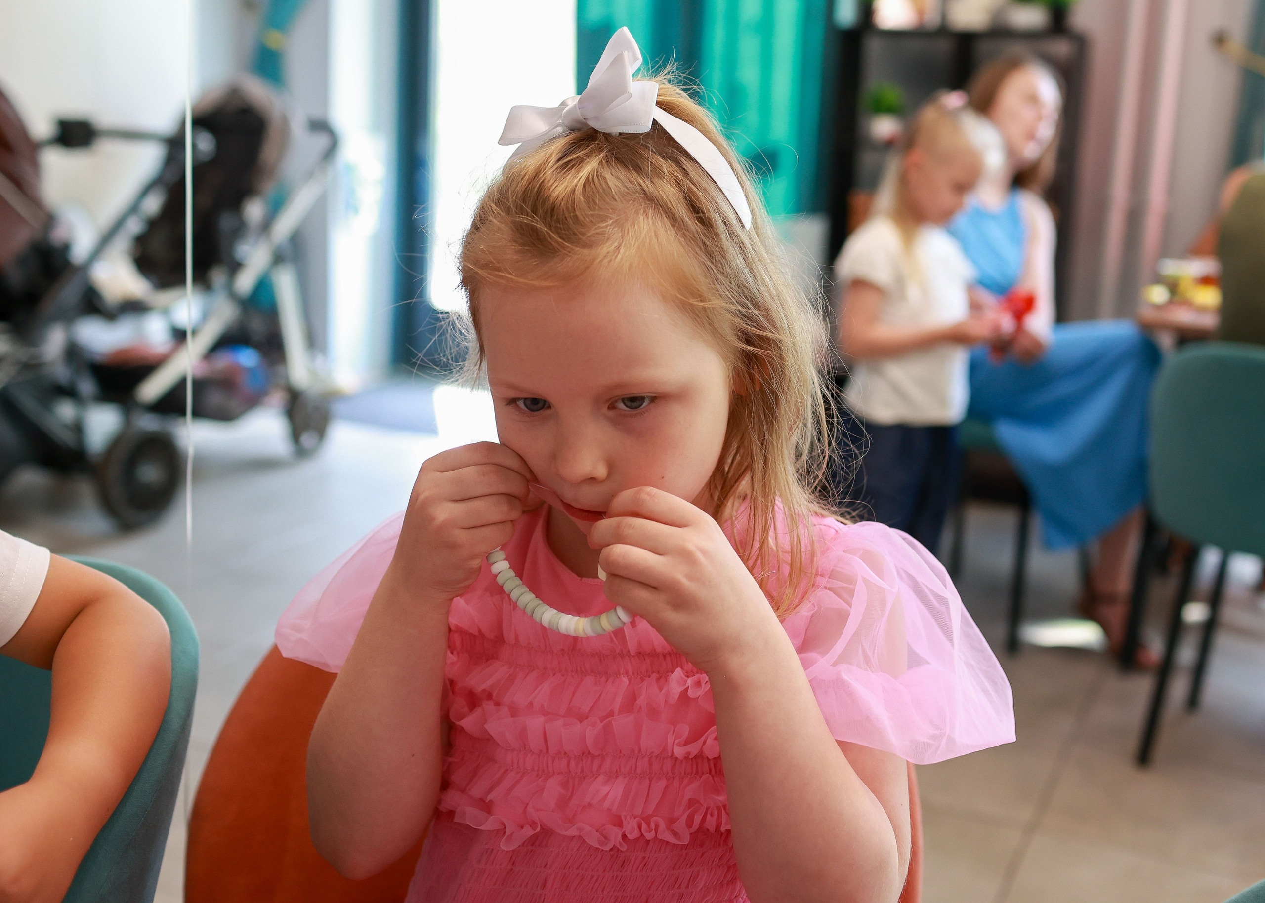 День рождения Таи. Семейный и детский фотограф в Москве Юлия