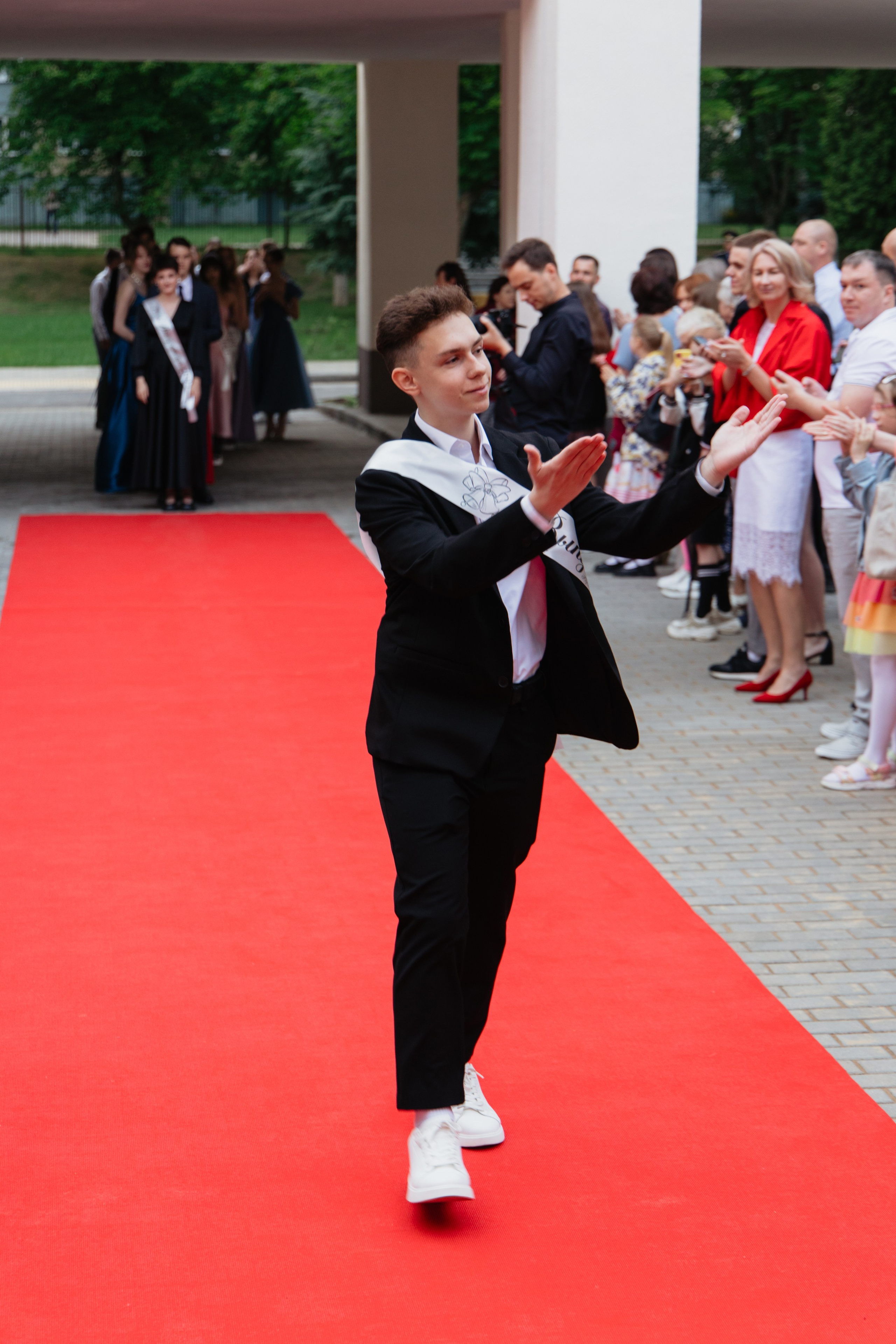 Выпускной Гимназия № 146. Свадебный фотограф в Минске Владислав Бабич