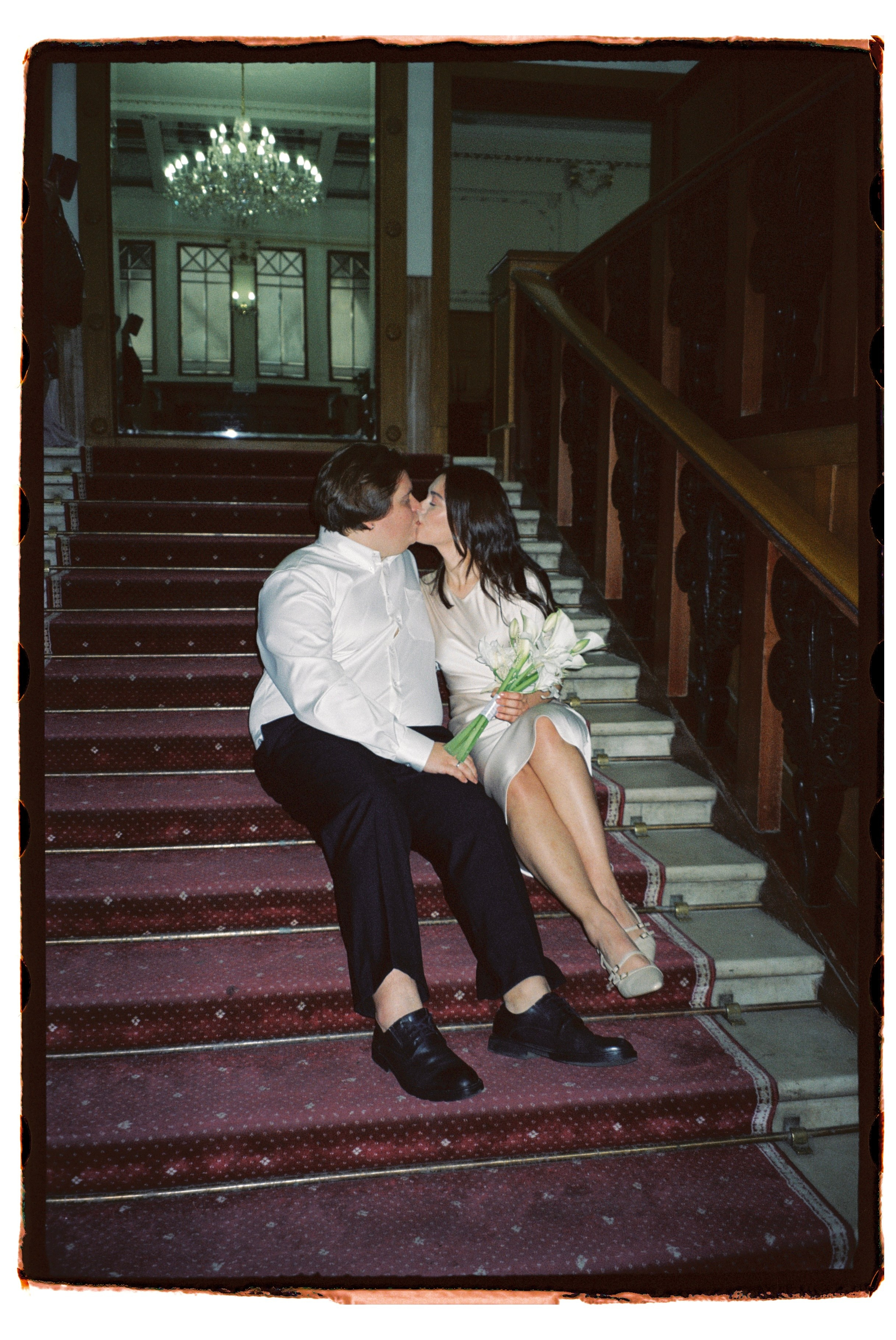 На плёнку (Андрей и Дарья). Фотограф в Москве — Евгения Прокопенко