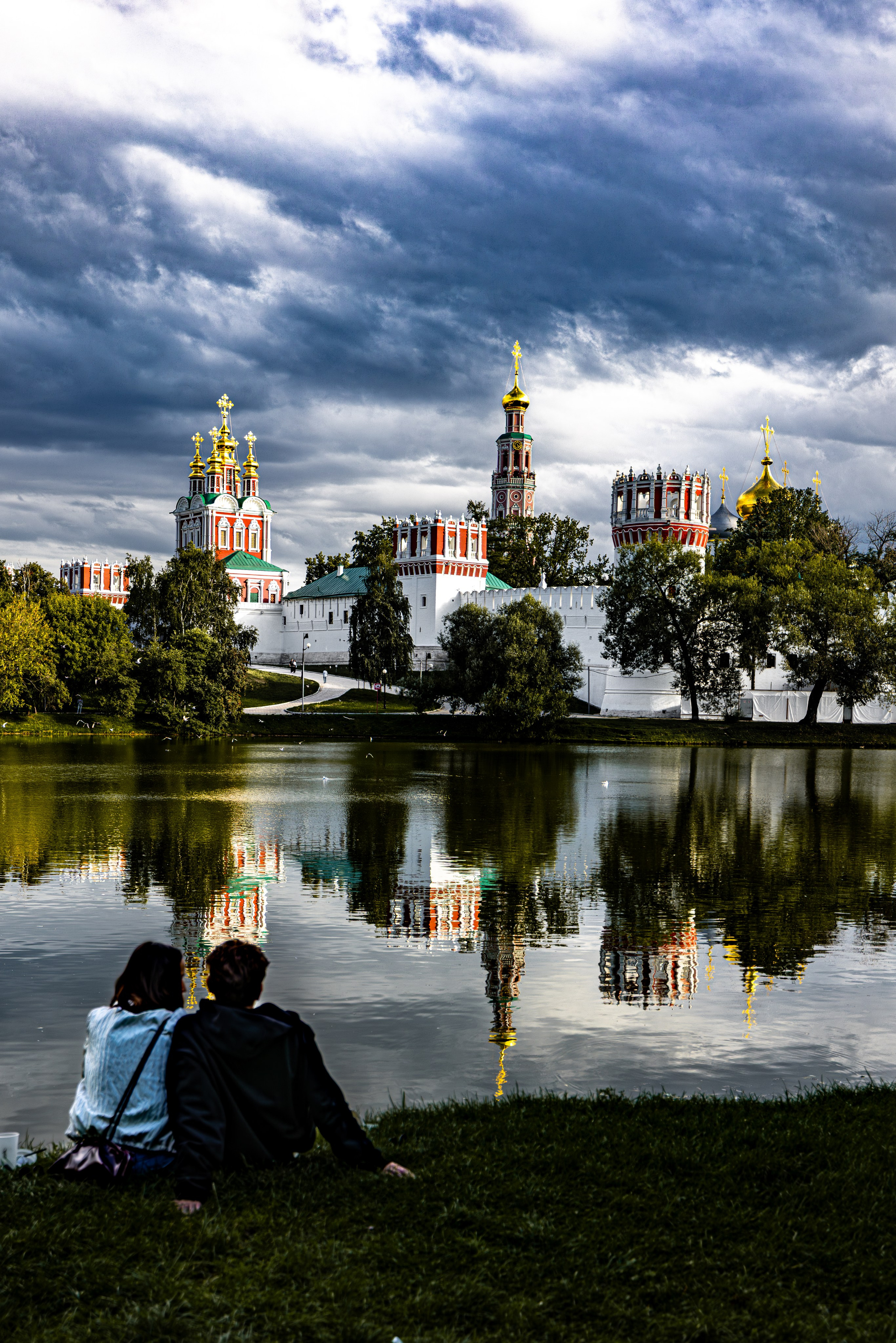 Москва. Новодевичий монастырь. Август 2025. Фотографирую жизнь! Московский фотограф волонтер