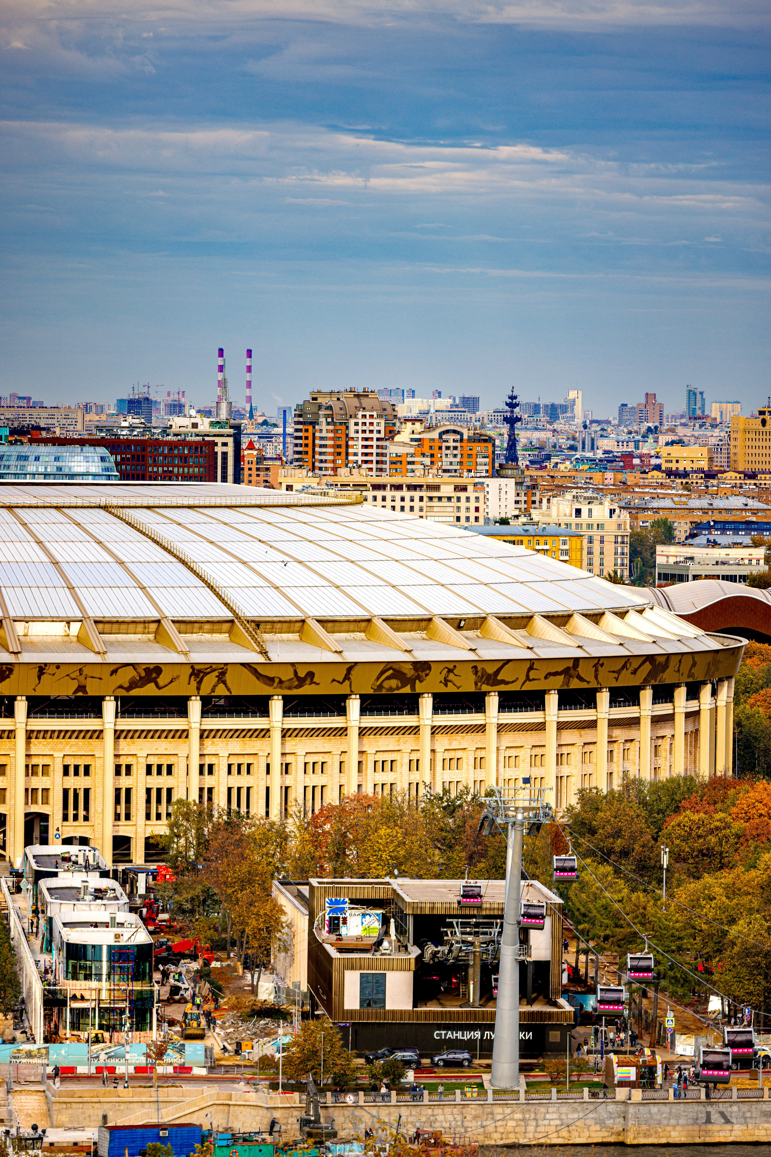 Воробьевы горы. МГУ. Осень 2025. Фотографирую жизнь! Московский фотограф волонтер