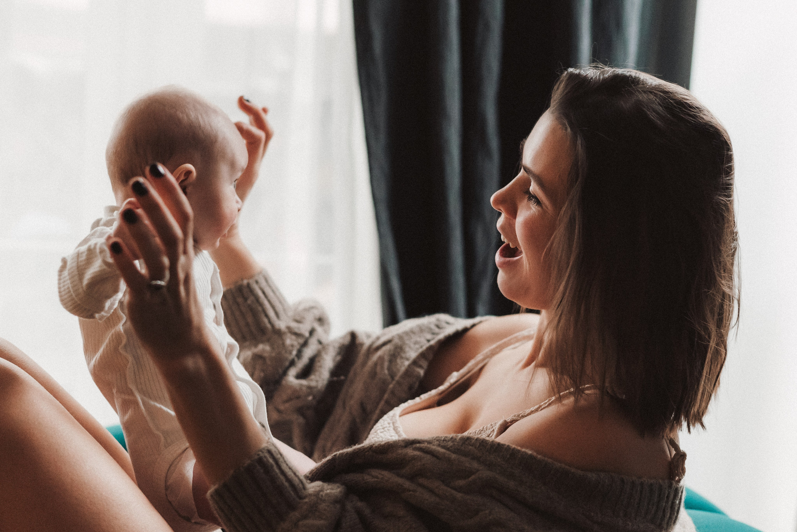 Zarina & Leah. Natalia Finch Photography — Family, Kids & Pet Photographer in Chicago, IL