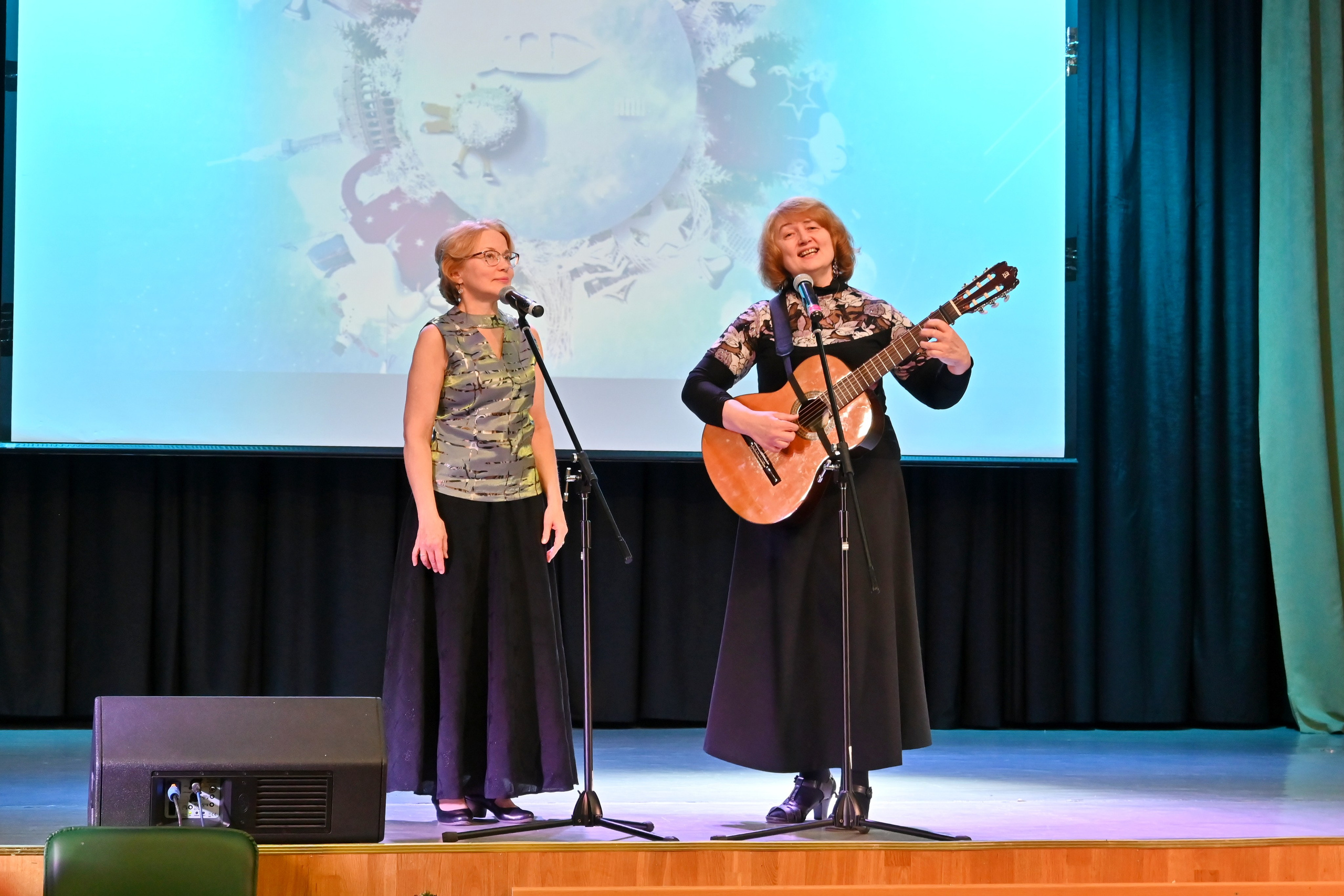 Голубой огонек 20.12.2023. Профессиональный фотограф в Москве Алёна Котова