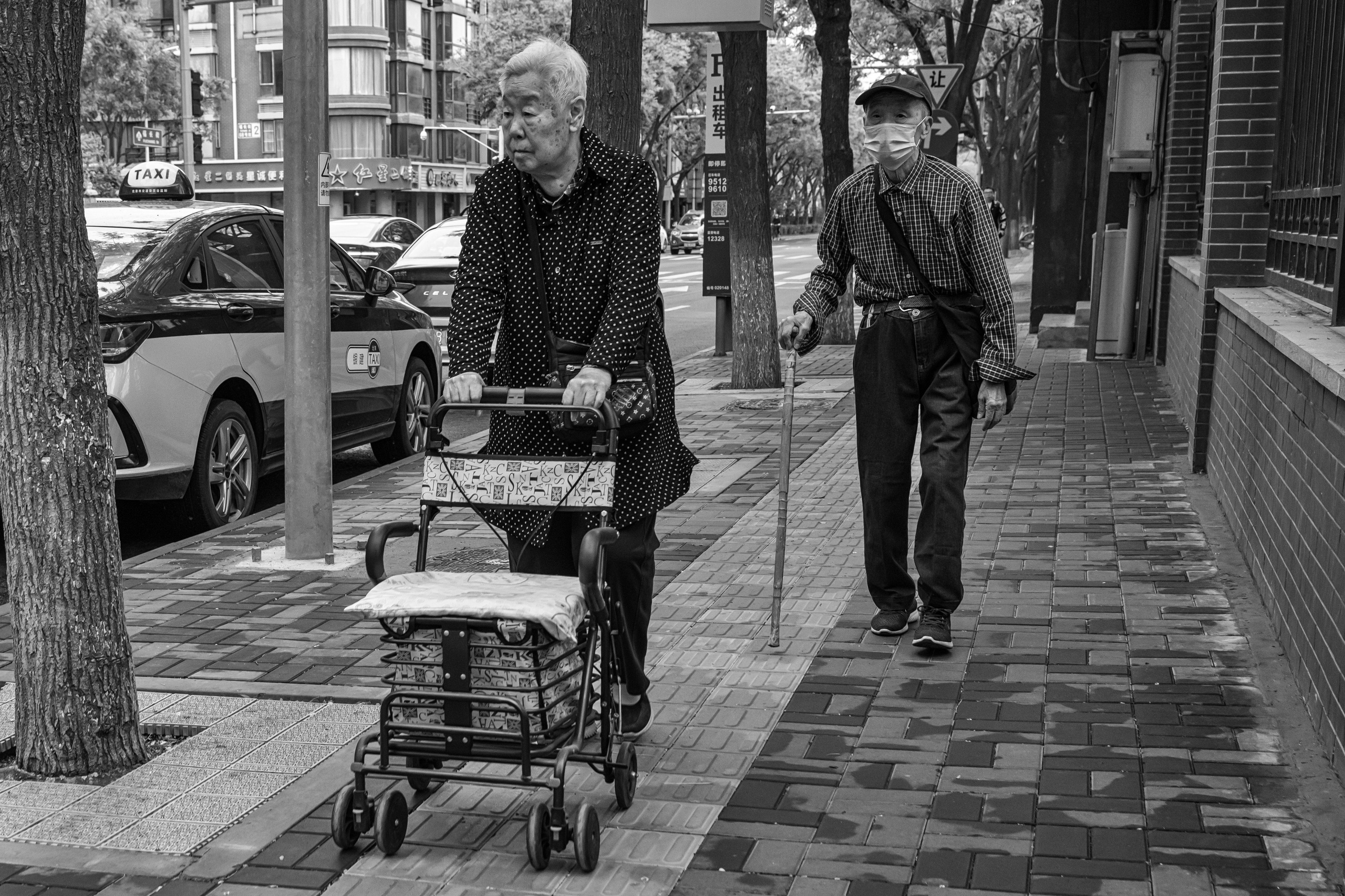 China. Three days — three cities. Beijing, Changsha, Shenzhen, 2024. Dimitri Bakhtadze photographer