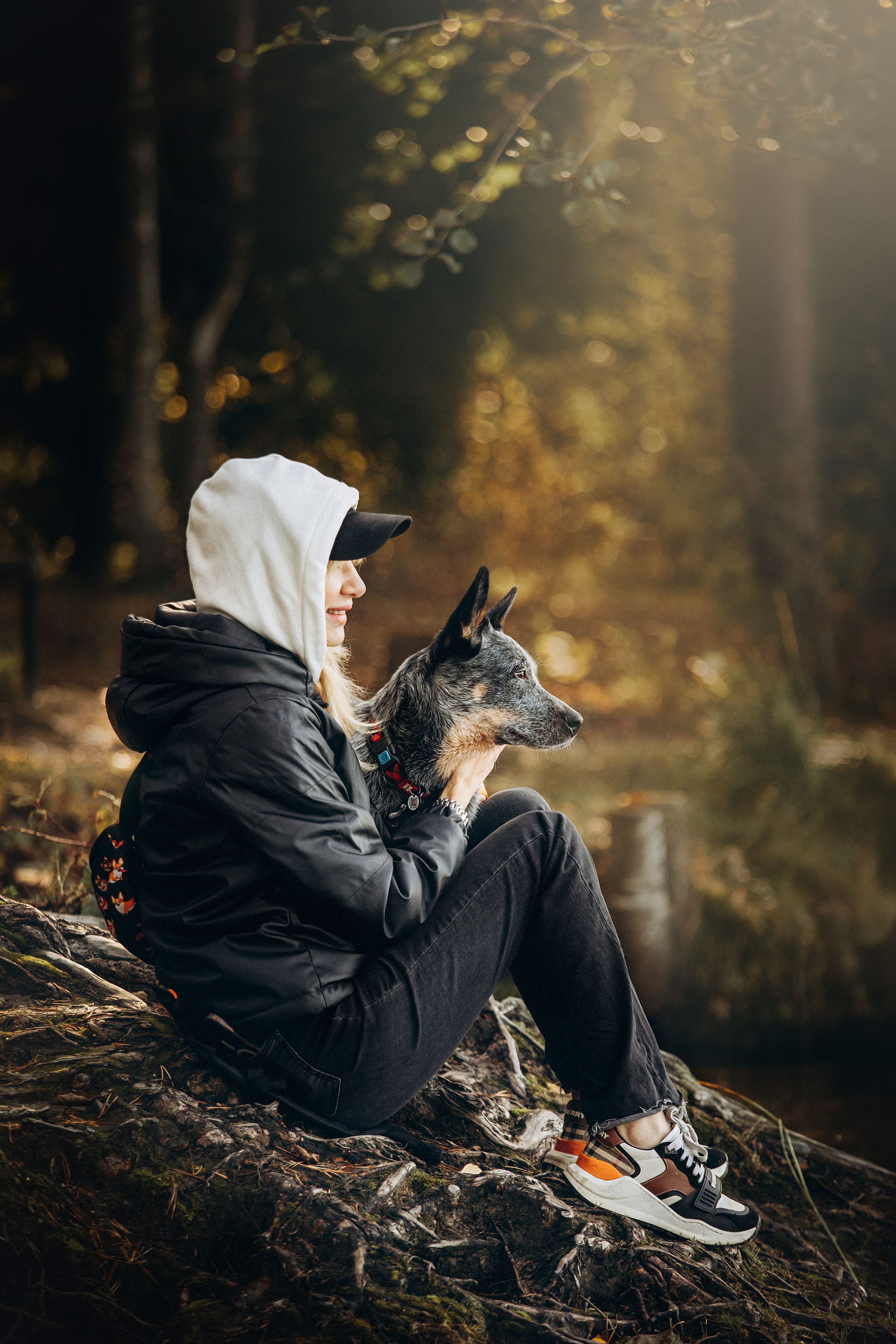 Оля и Мотечка. Фотограф — Анималист | Санкт-Петербург