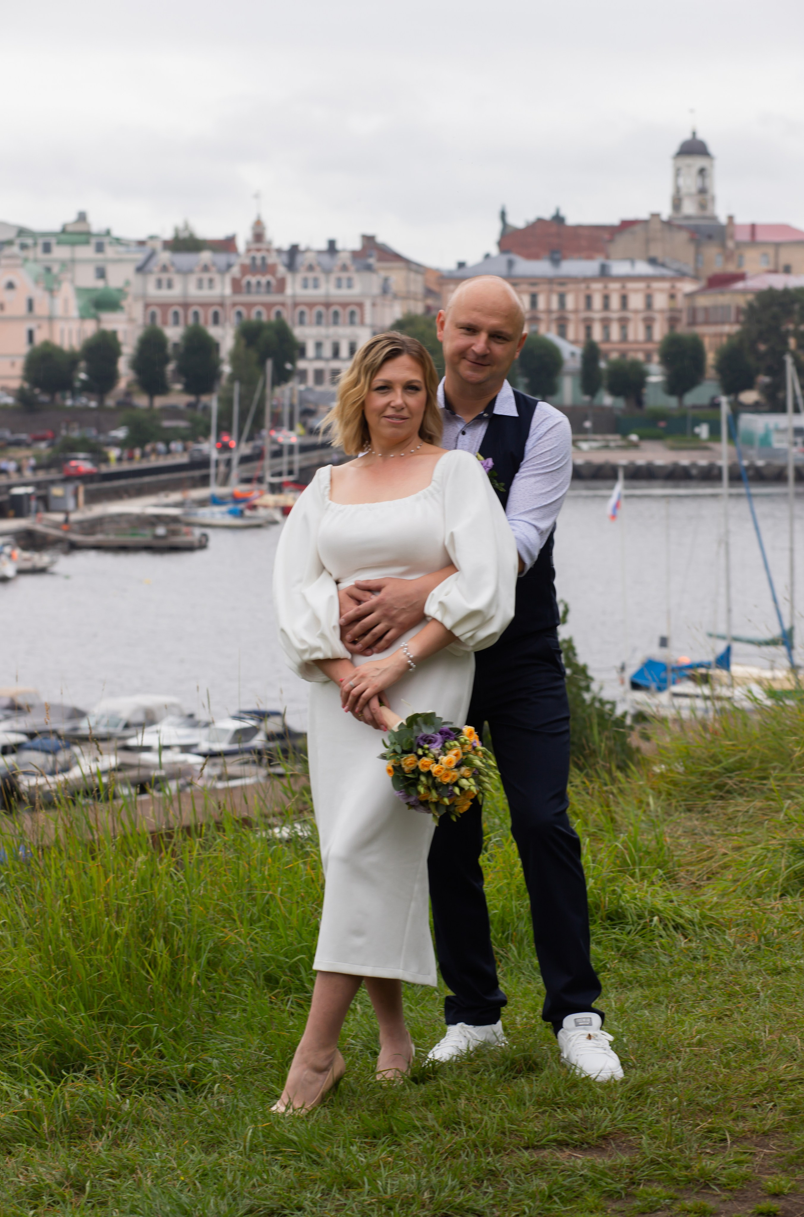 ЕЛЕНА и РОМАН | Выборг. Фотограф в Выборге | Юлия Басырова