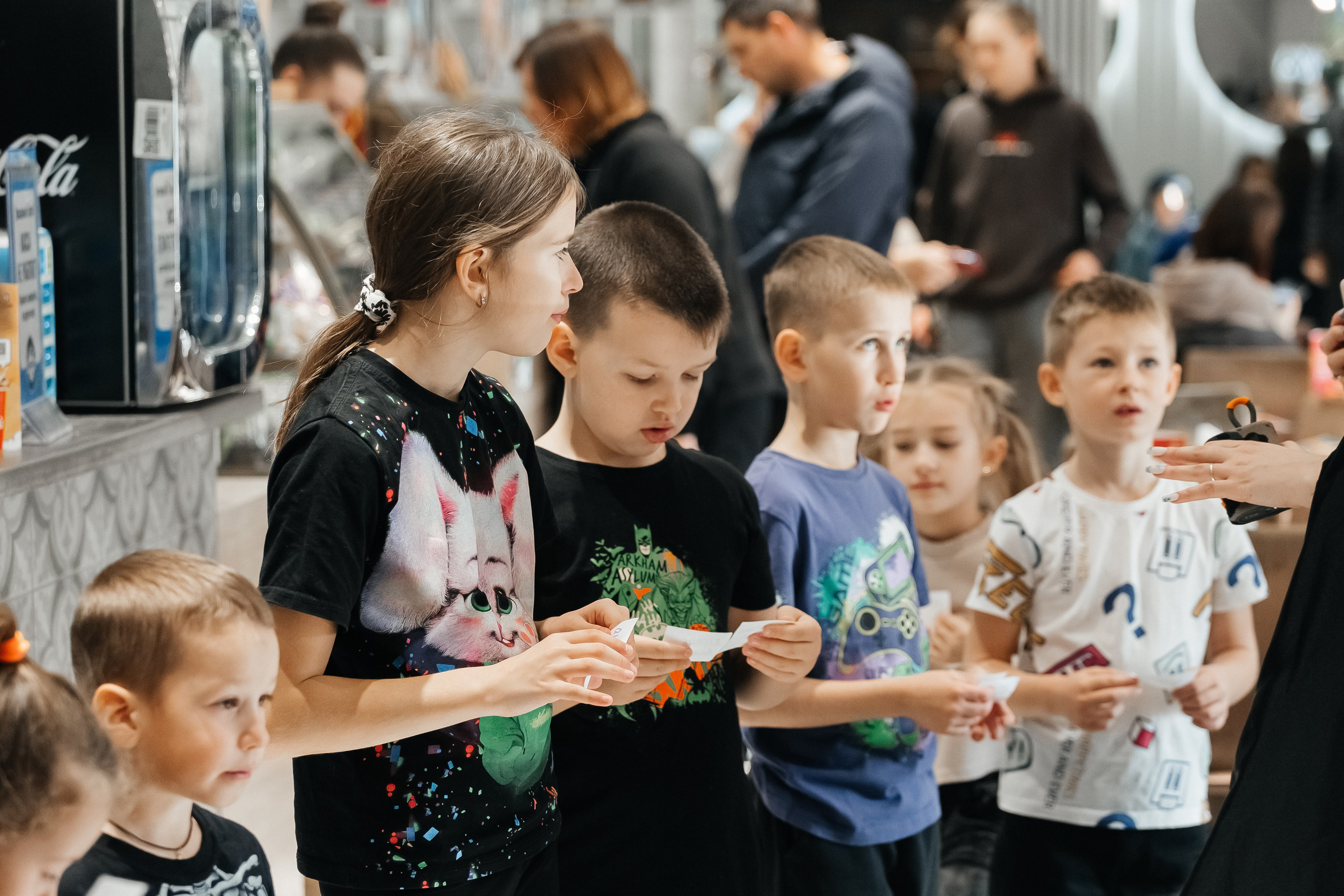 Детский мастер-класс в «Кофебулка». Фотограф Кемерово | Сергей