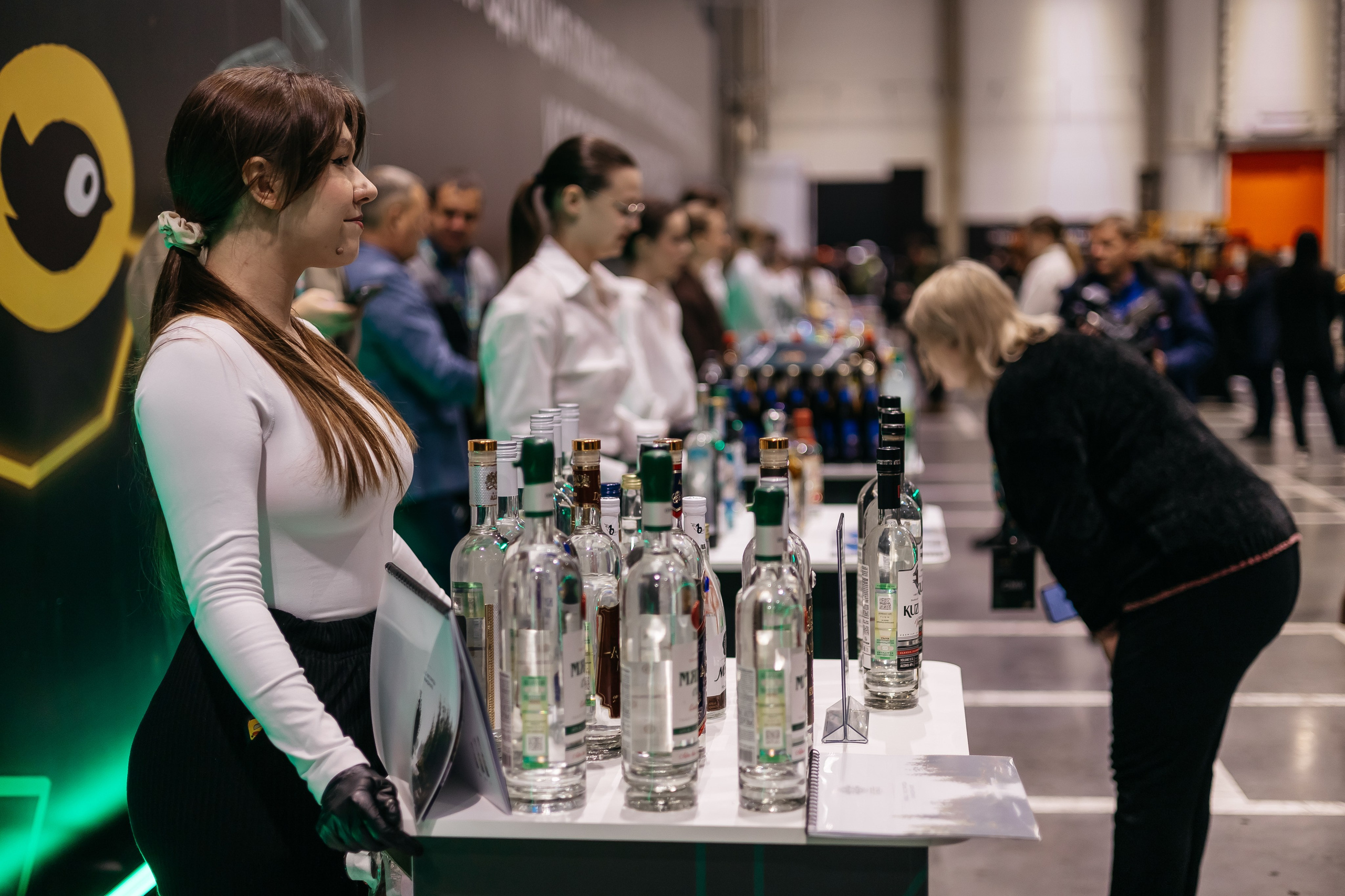 Открытие распределительного центра «Пятёрочки» и «Чижик» в городе Кемерово. Фотограф Кемерово | Сергей