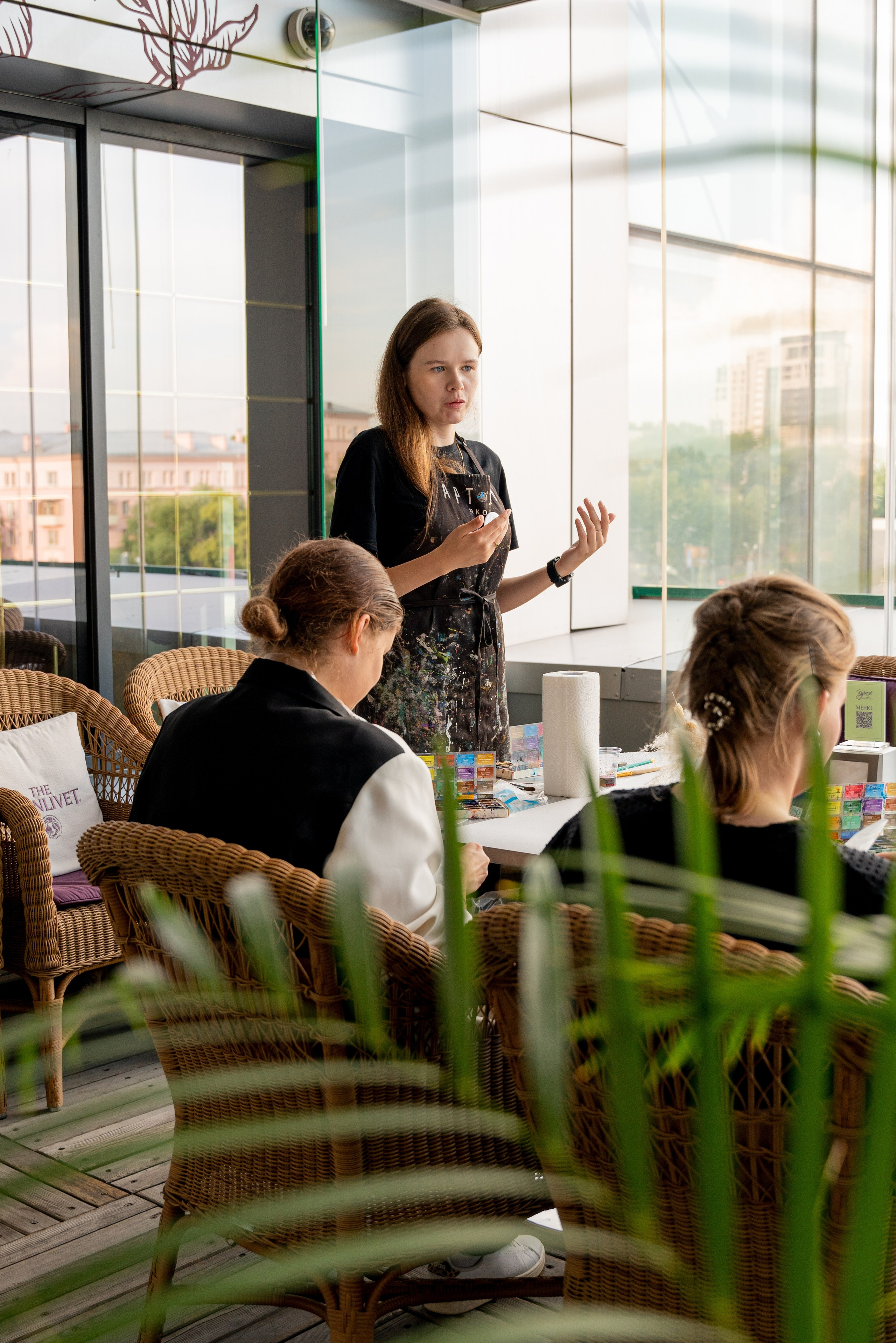 МАСТЕР-КЛАСС «РИСОВАНИЕ ВИНОМ». Фотограф на любое мероприятие