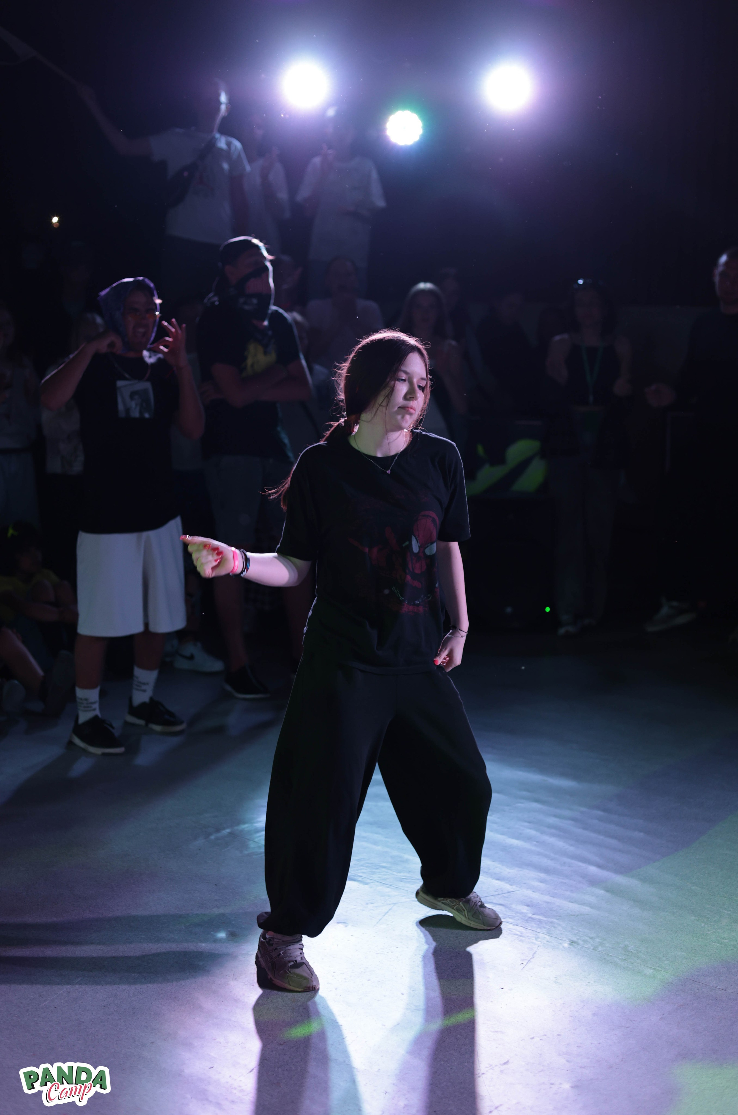 Dance Battle в Panda Camp