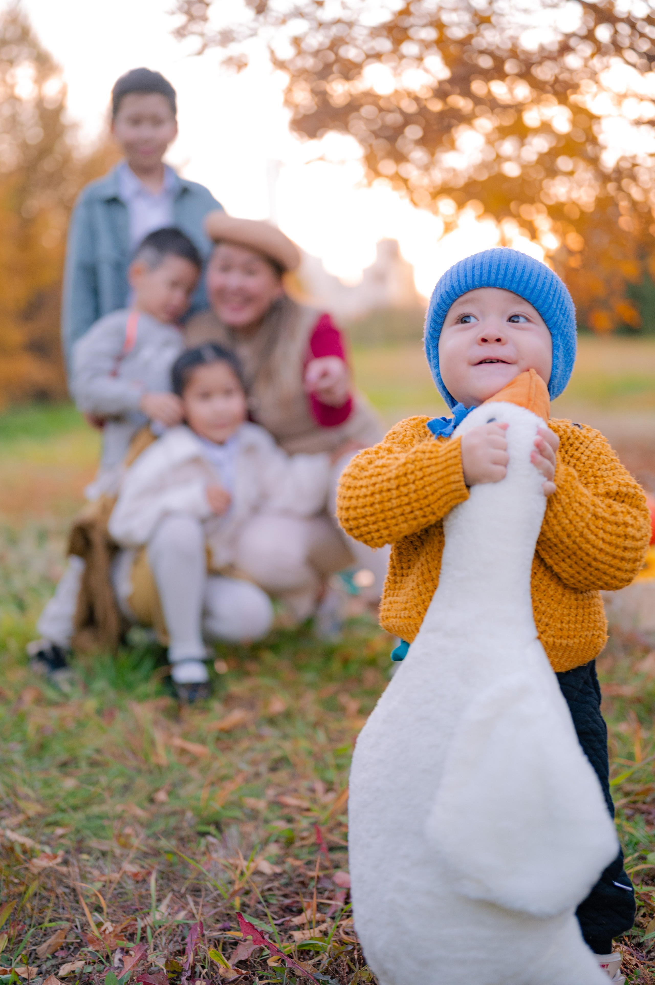 Осень. Фотограф Астана