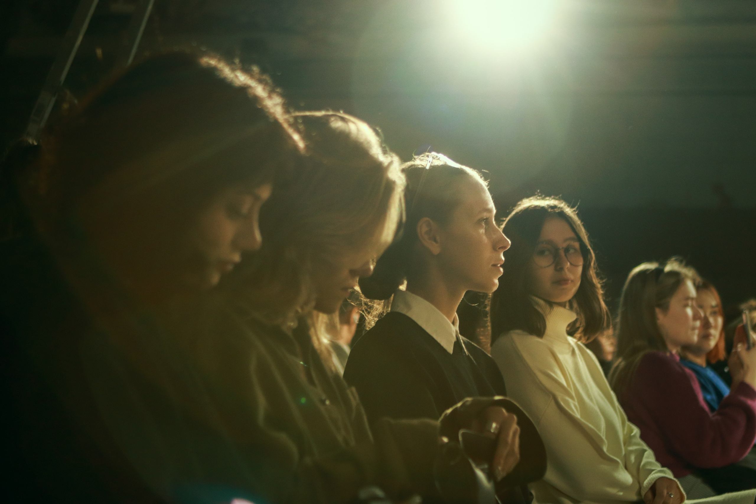 ½ человека — спектакль Артёма Молода. Полина Щапова БМК235 Медиаком — НИУ ВШЭ