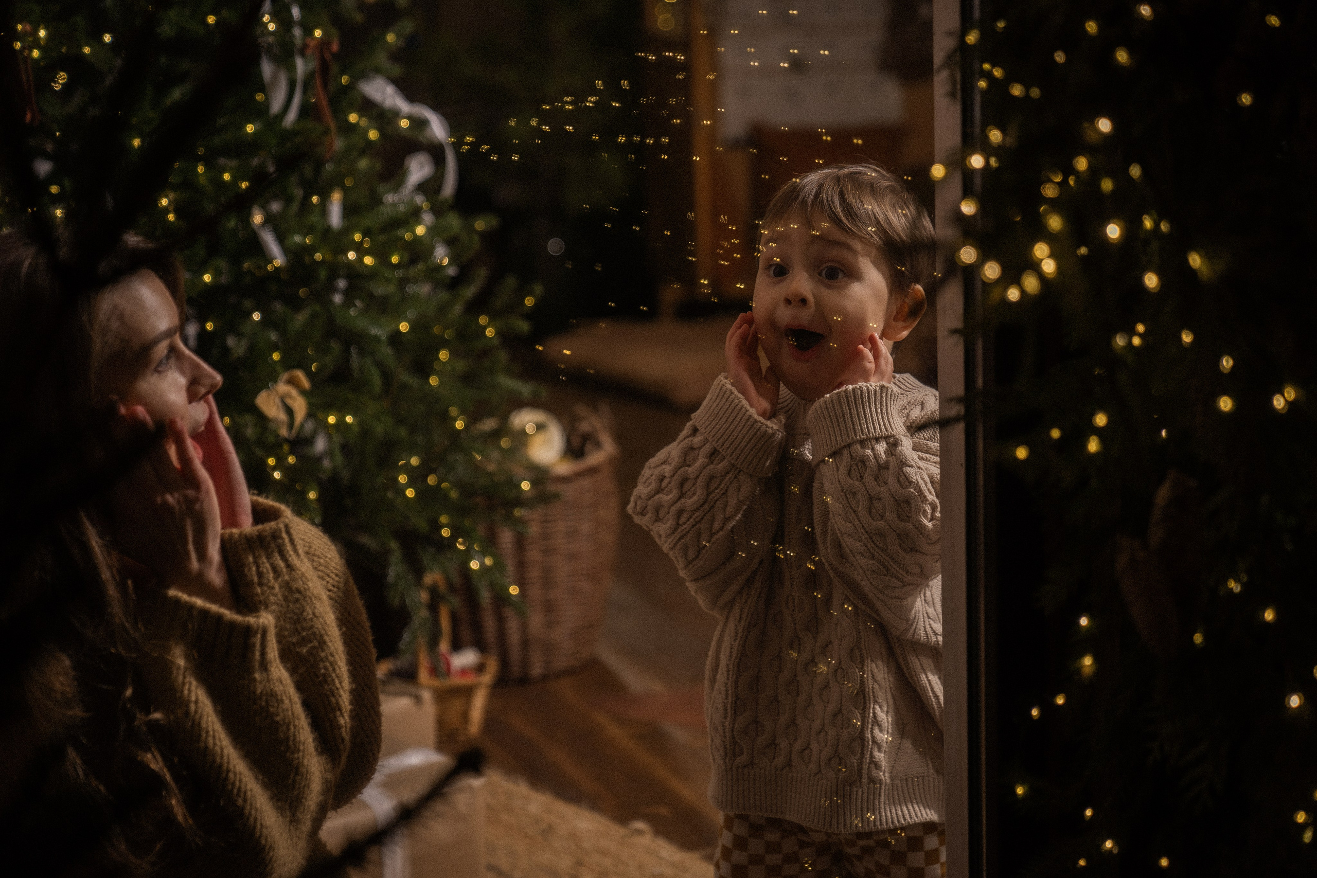 Семейная фотосессия в Доме Элли для Сереженьки и мамы Ланы. Семейный и детский фотограф в Сергиев Посаде, Хотьково Якимчук Любовь