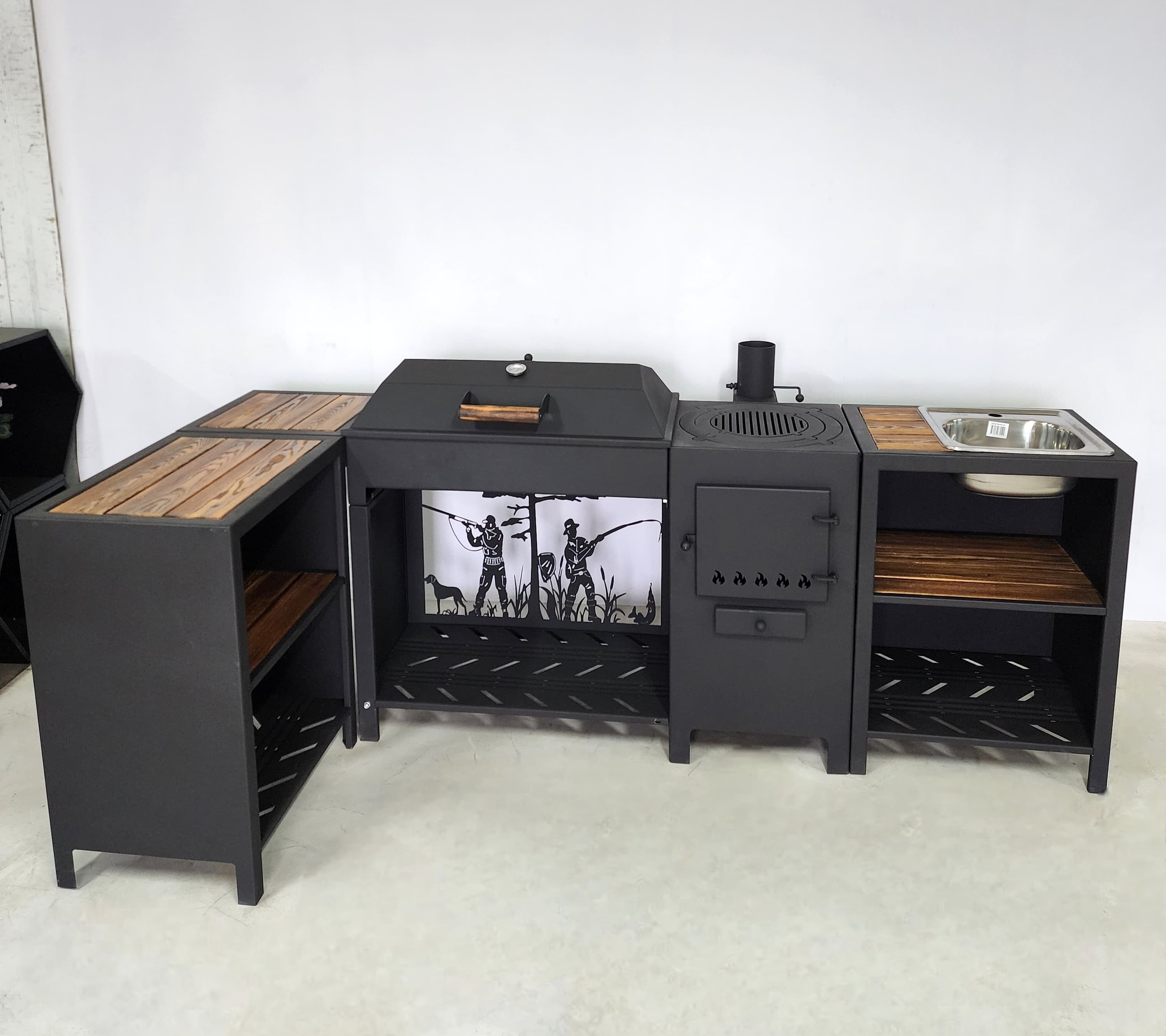 Джета. Купить / заказать мангал для дома в Краснодаре от производителя «Мангал Мастер»