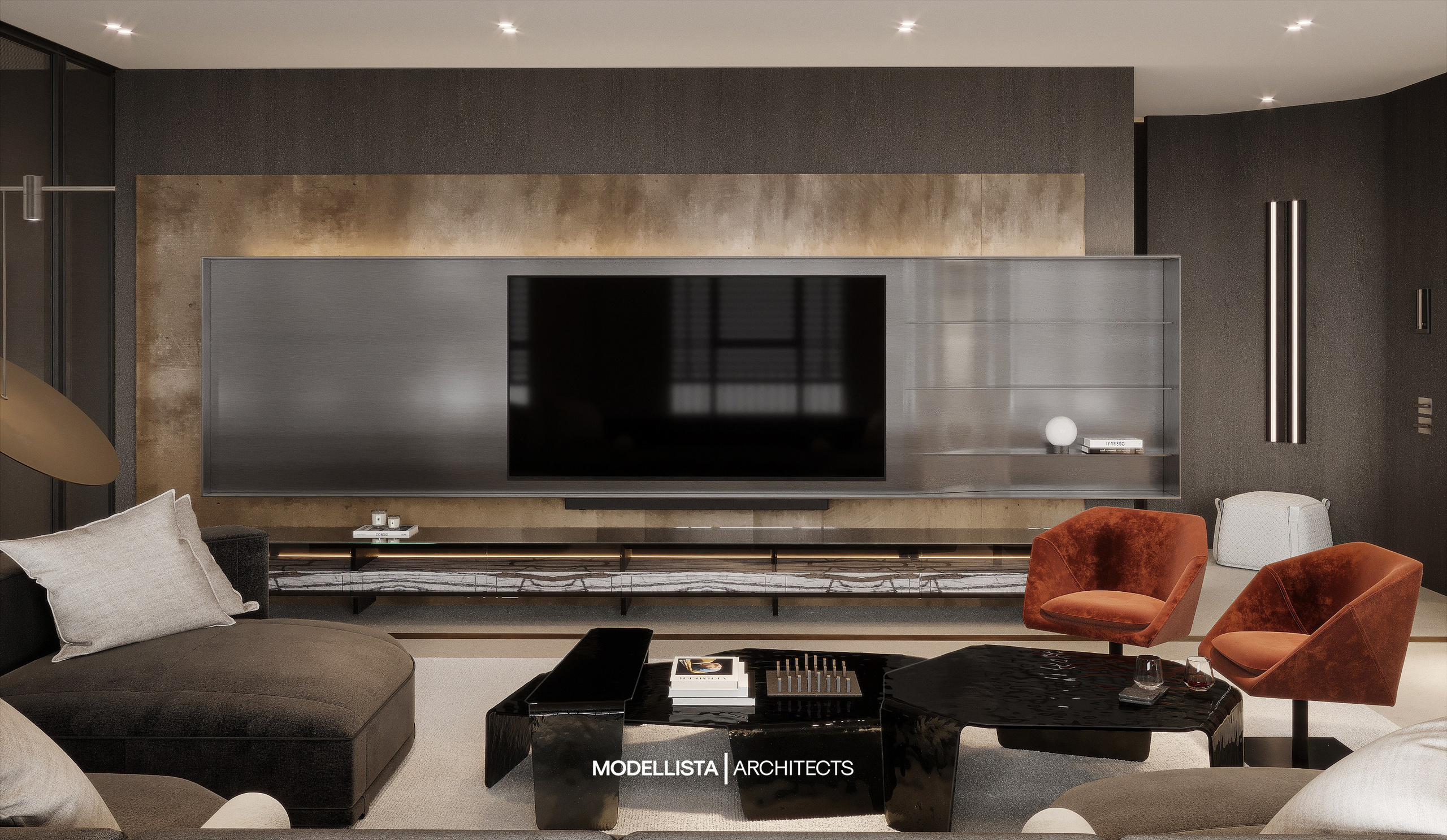 URBAN NEST. Дизайн интерьера. Архитектура. MODELLISTA ARCHITECTS