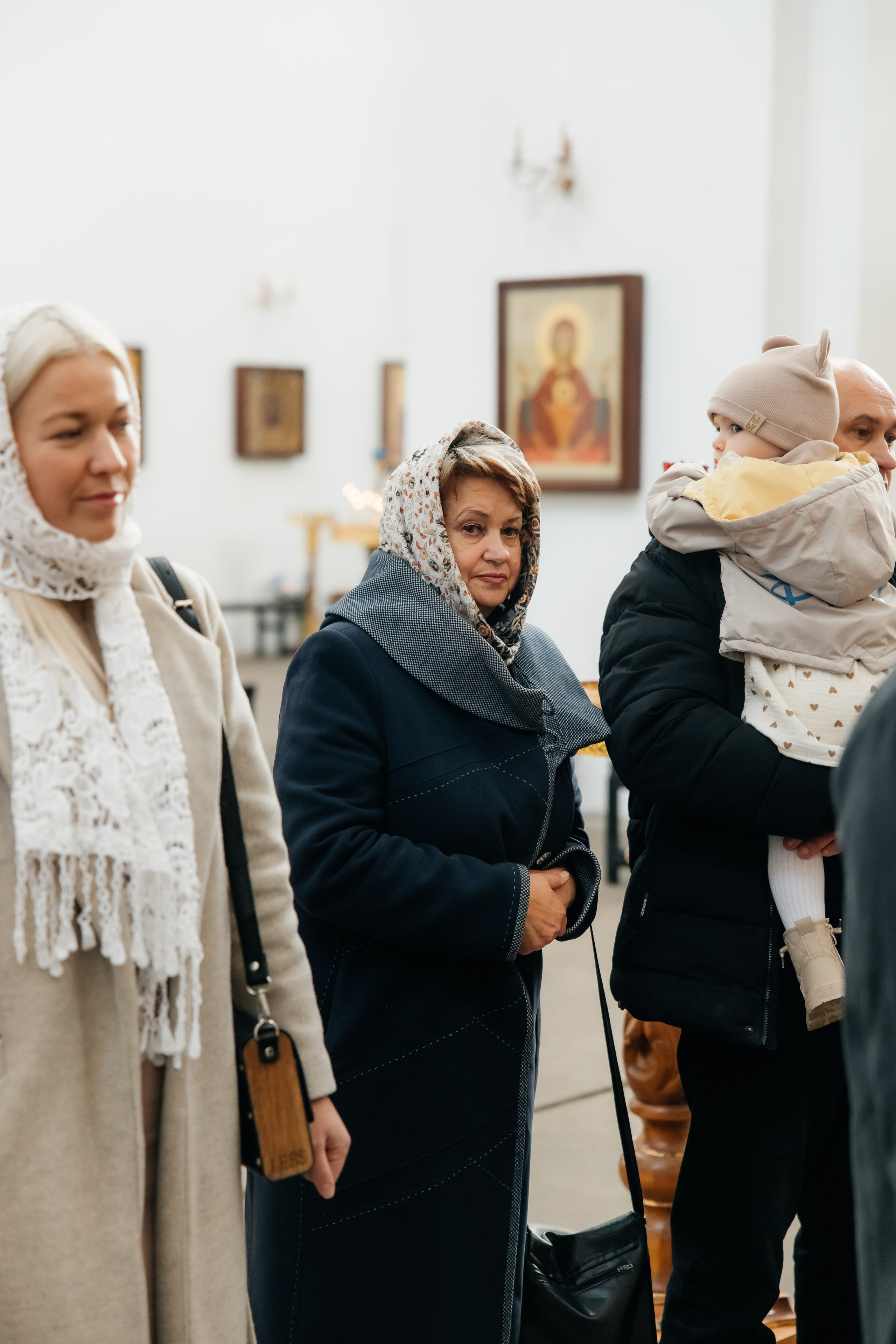 Крещение Мирославы. Храм иконы Божьей Матери «Всех скорбящих Радость». Фотограф ВИКА МЕДУЗА