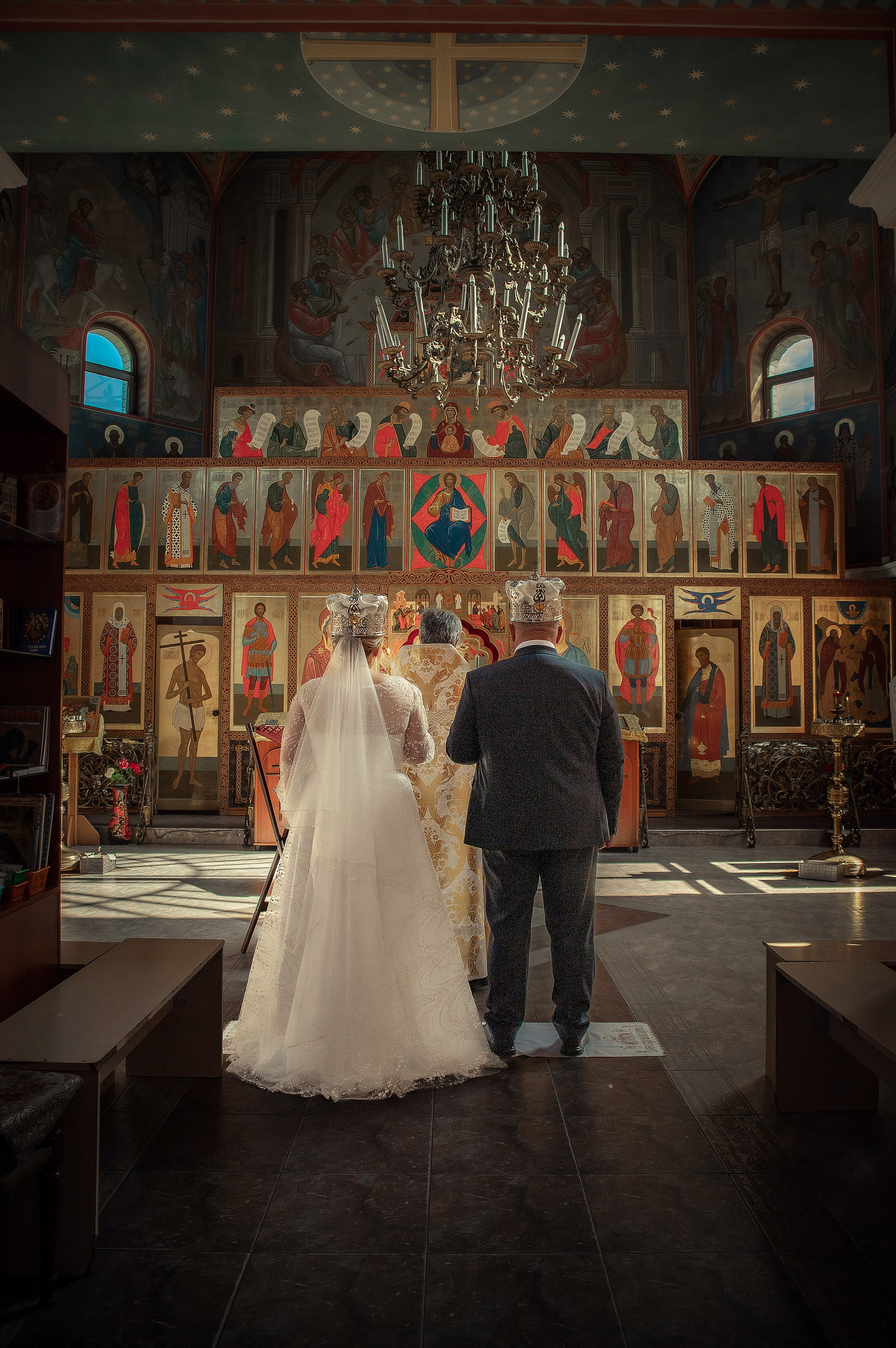 Владимир и Инна. Церковный, семейный и репортажный фотограф Волгоград, Волжский