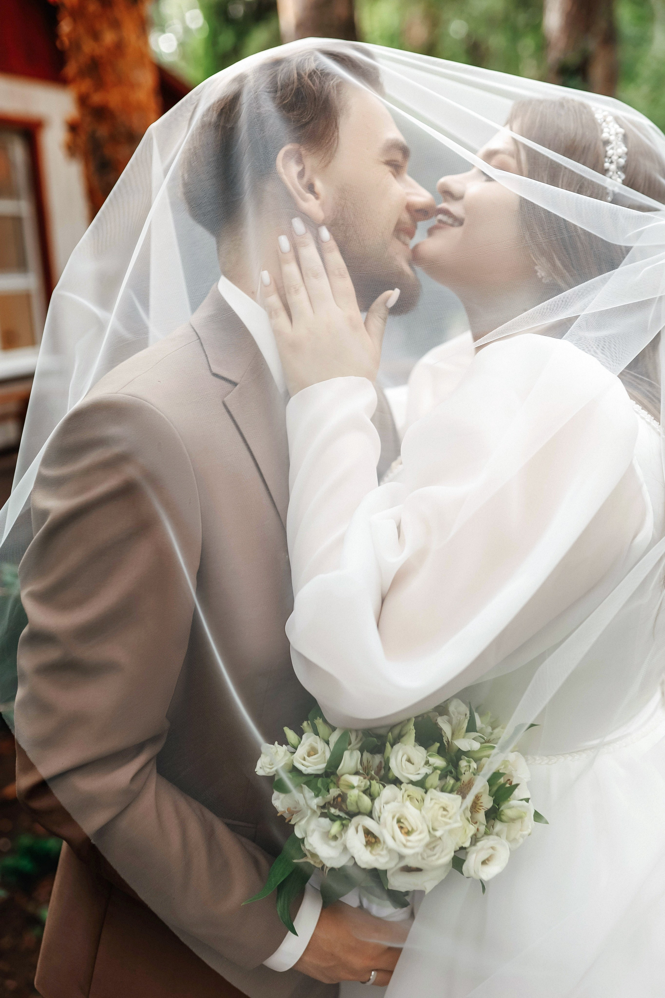 Свадебная фотосессия ВДНХ. Свадебный и семейный фотограф в Москве