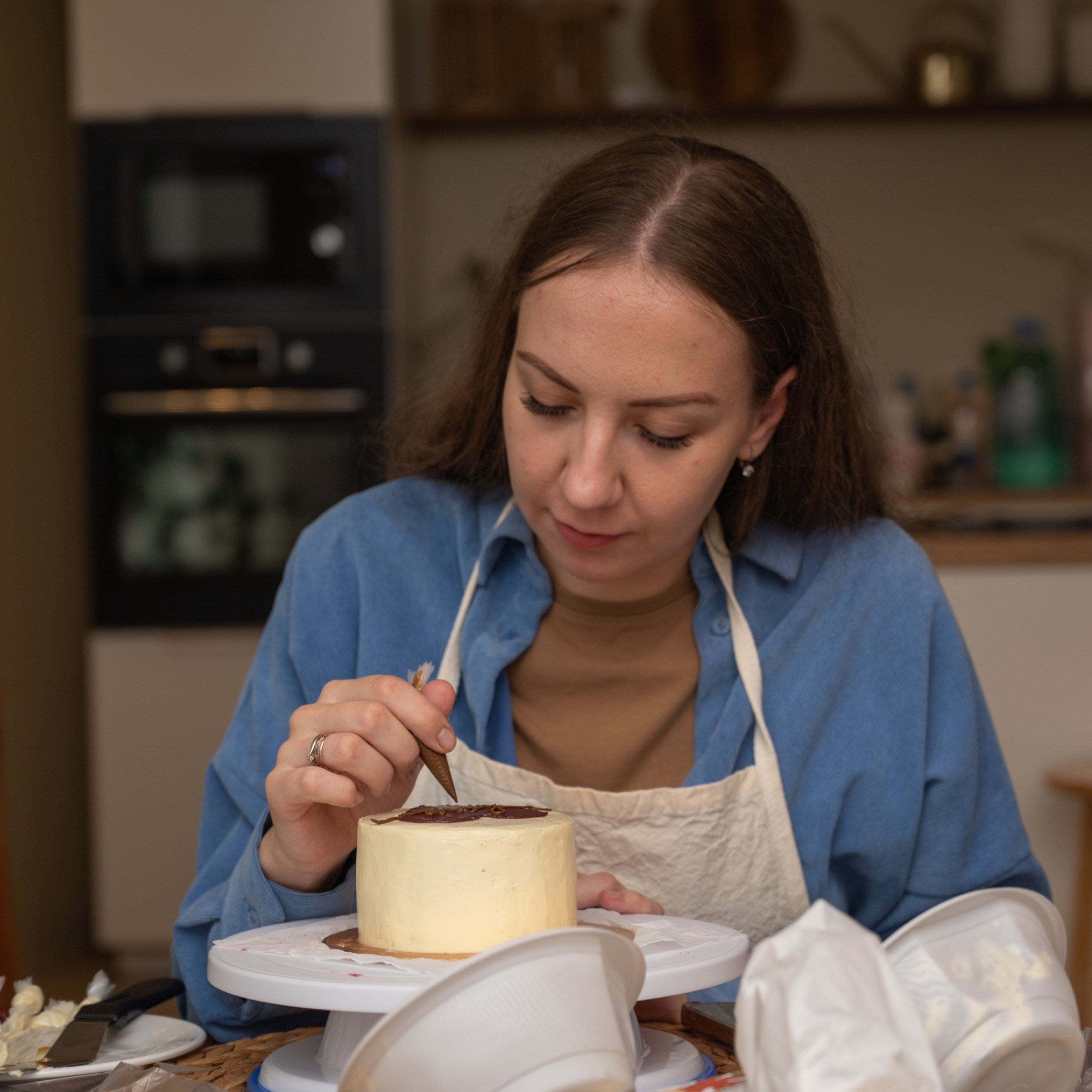 Кристина (Делаем тортик). Фотографирую счастливых людей в Сочи