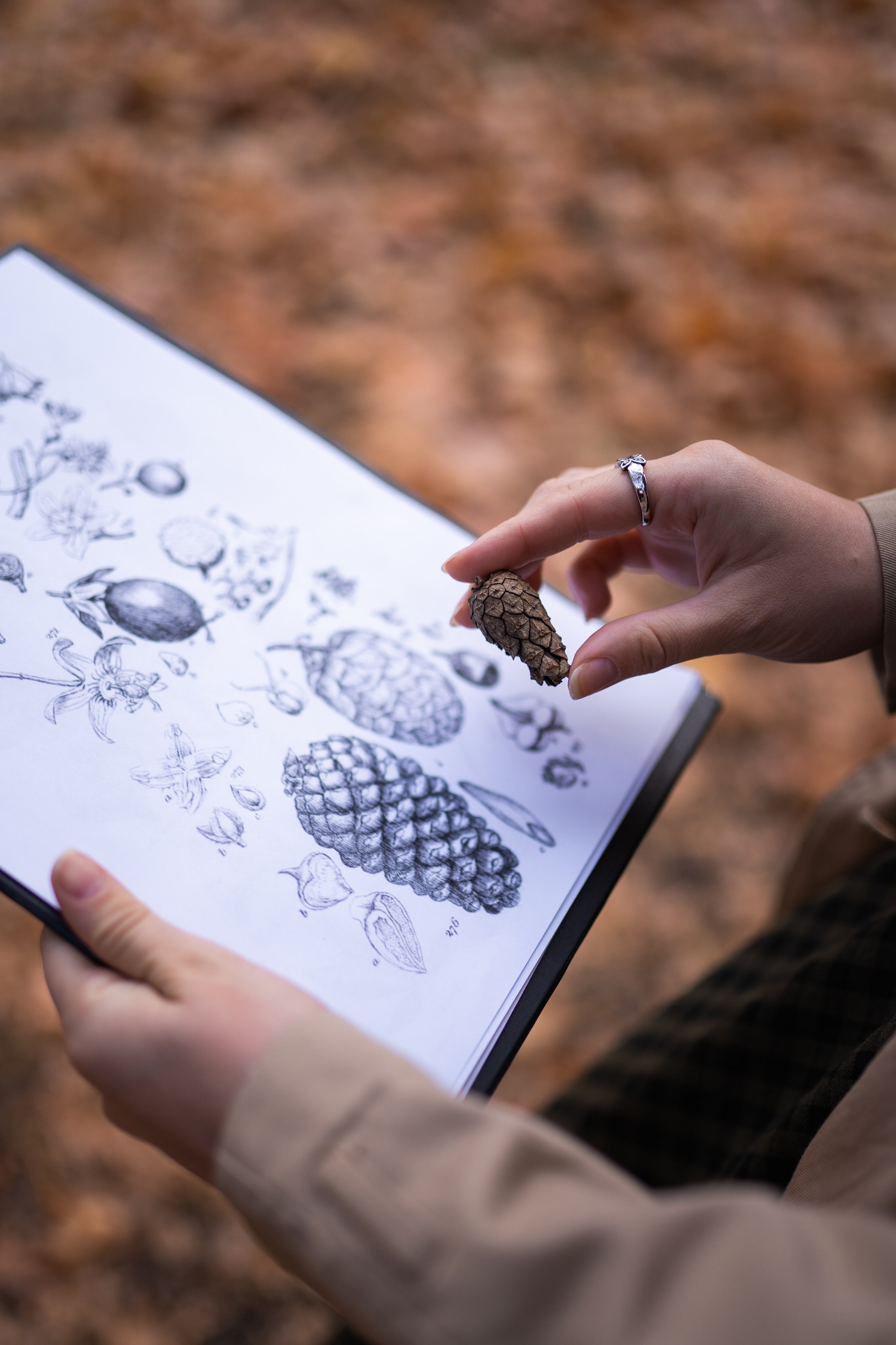 Ксения. Ботанический сад. Фотограф в Самаре Иван Булатов