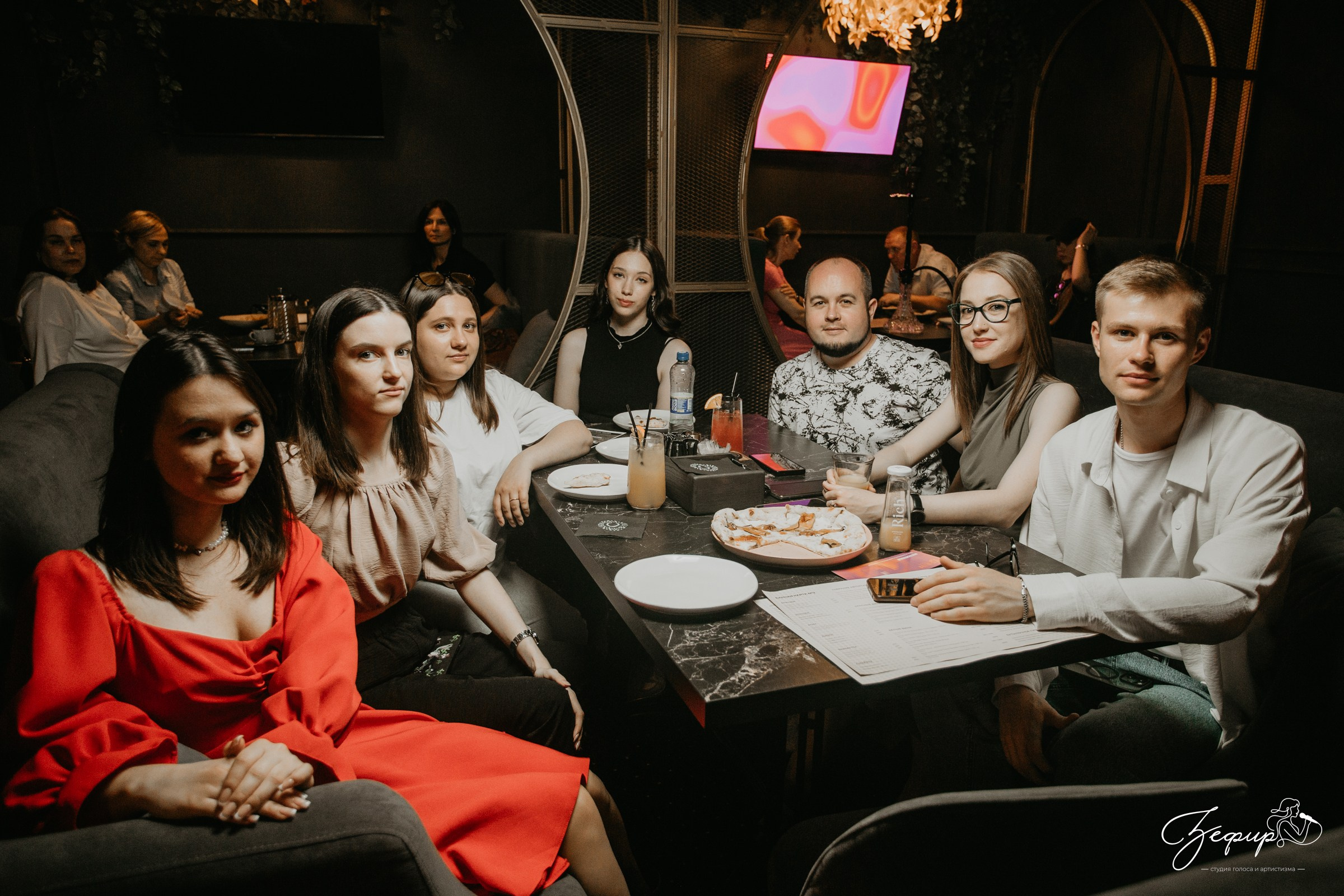 Студия вокала «Зефир». Свадебный и семейный фотограф в Тюмени Александр Виноградов