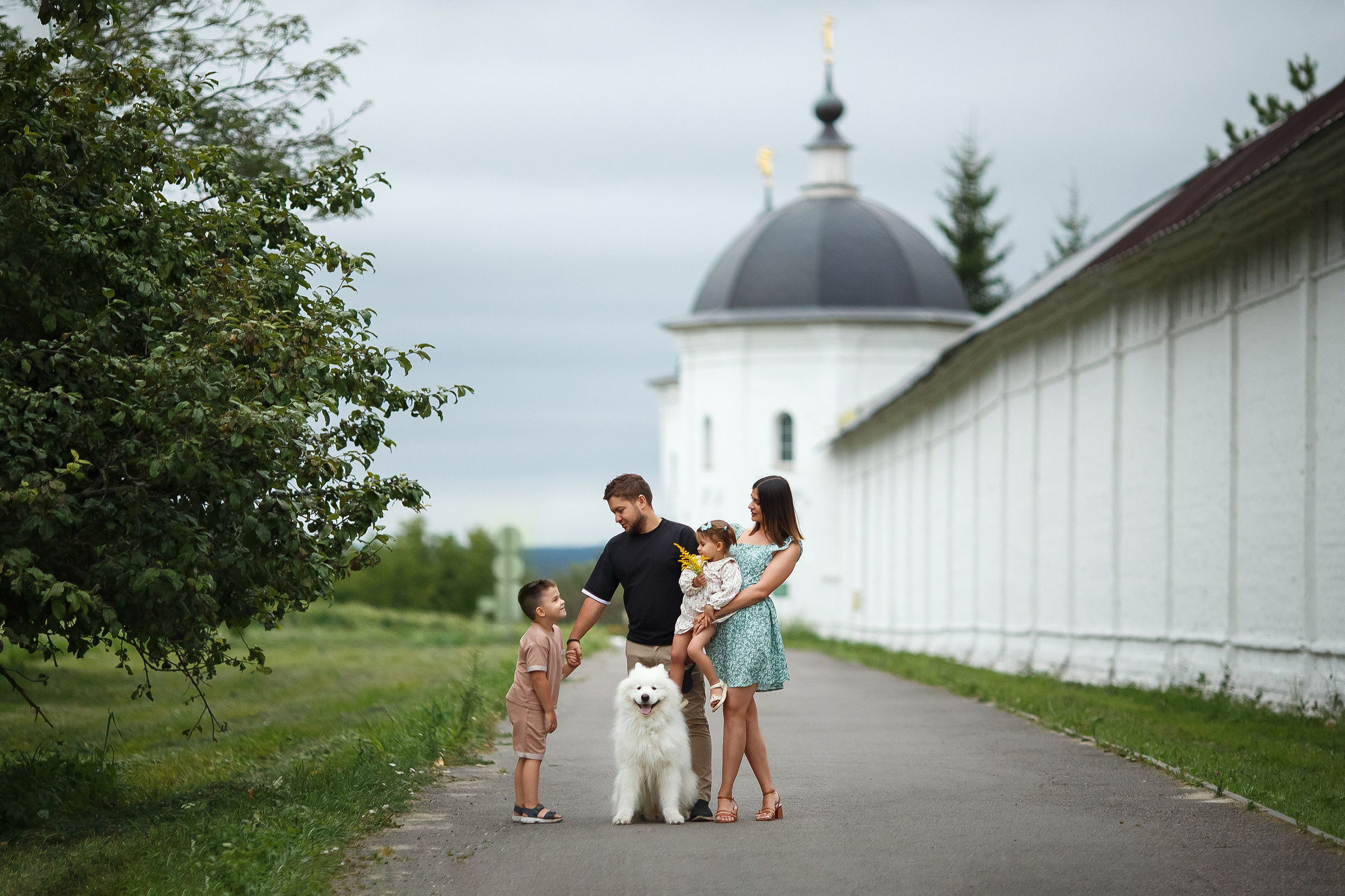 Прогулочные фотосессии. Семейный фотограф в Брянске Александра Щербакова