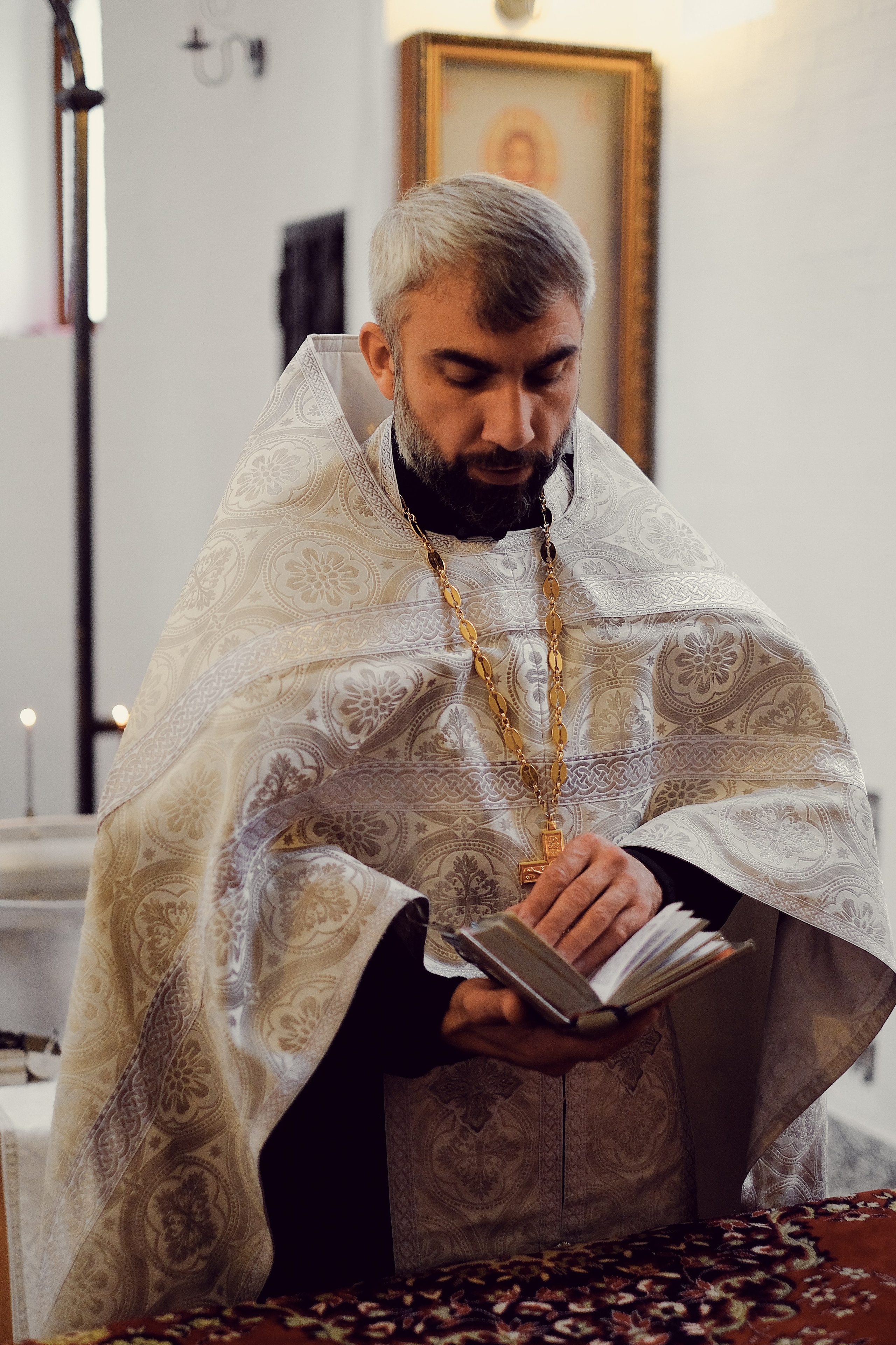 Крещение. Фотограф и видеограф в Москве Полина Абраменкова