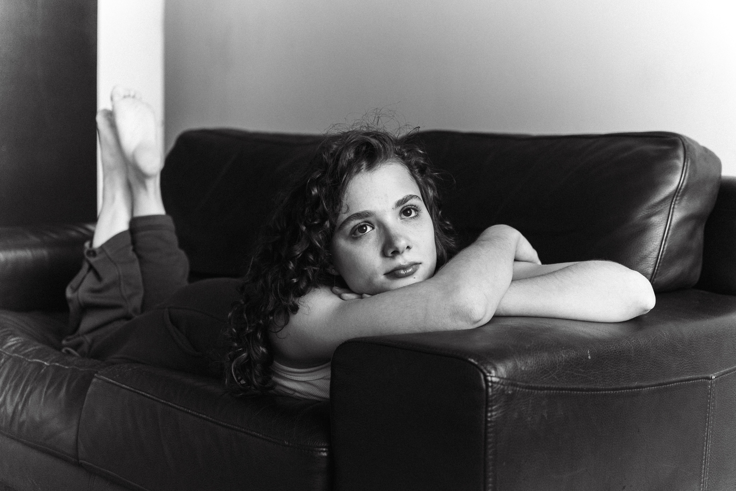 Женский портрет. Портретный фотограф в Москве Настя Балыкина