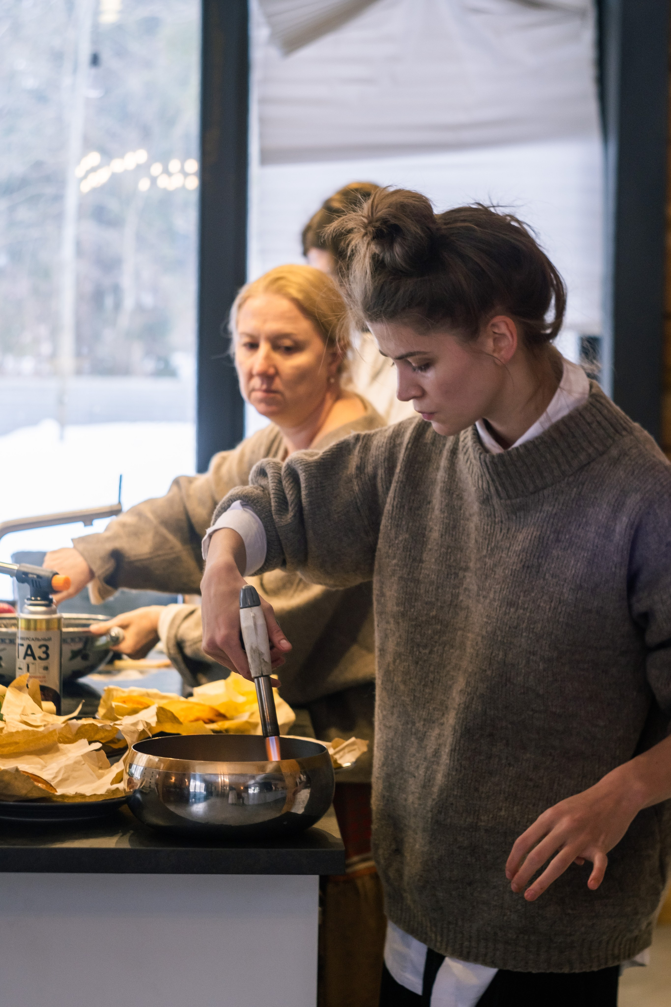 Семён и Алина. Мария Сигина-Лавданская