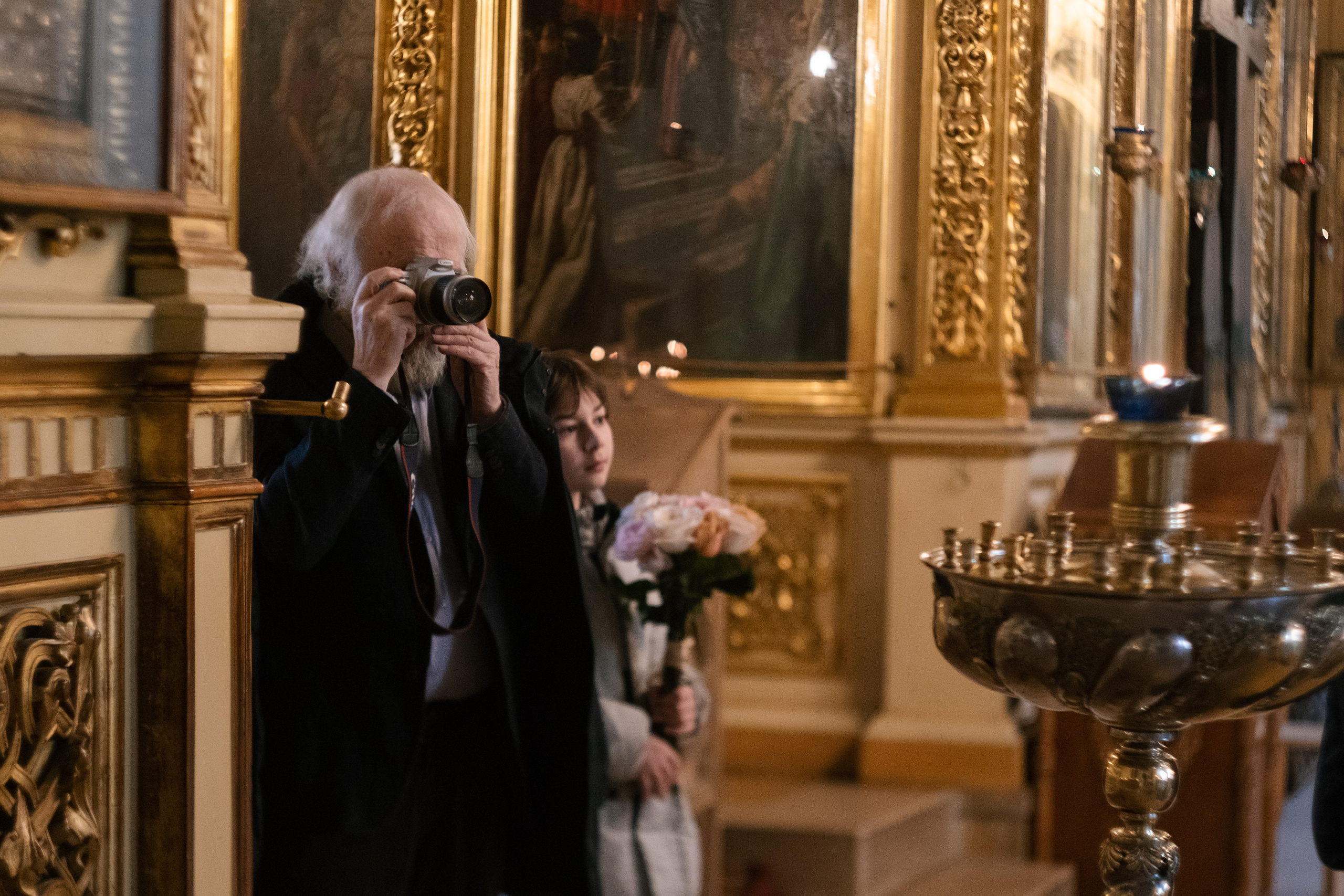 Семён и Алина. Мария Сигина-Лавданская