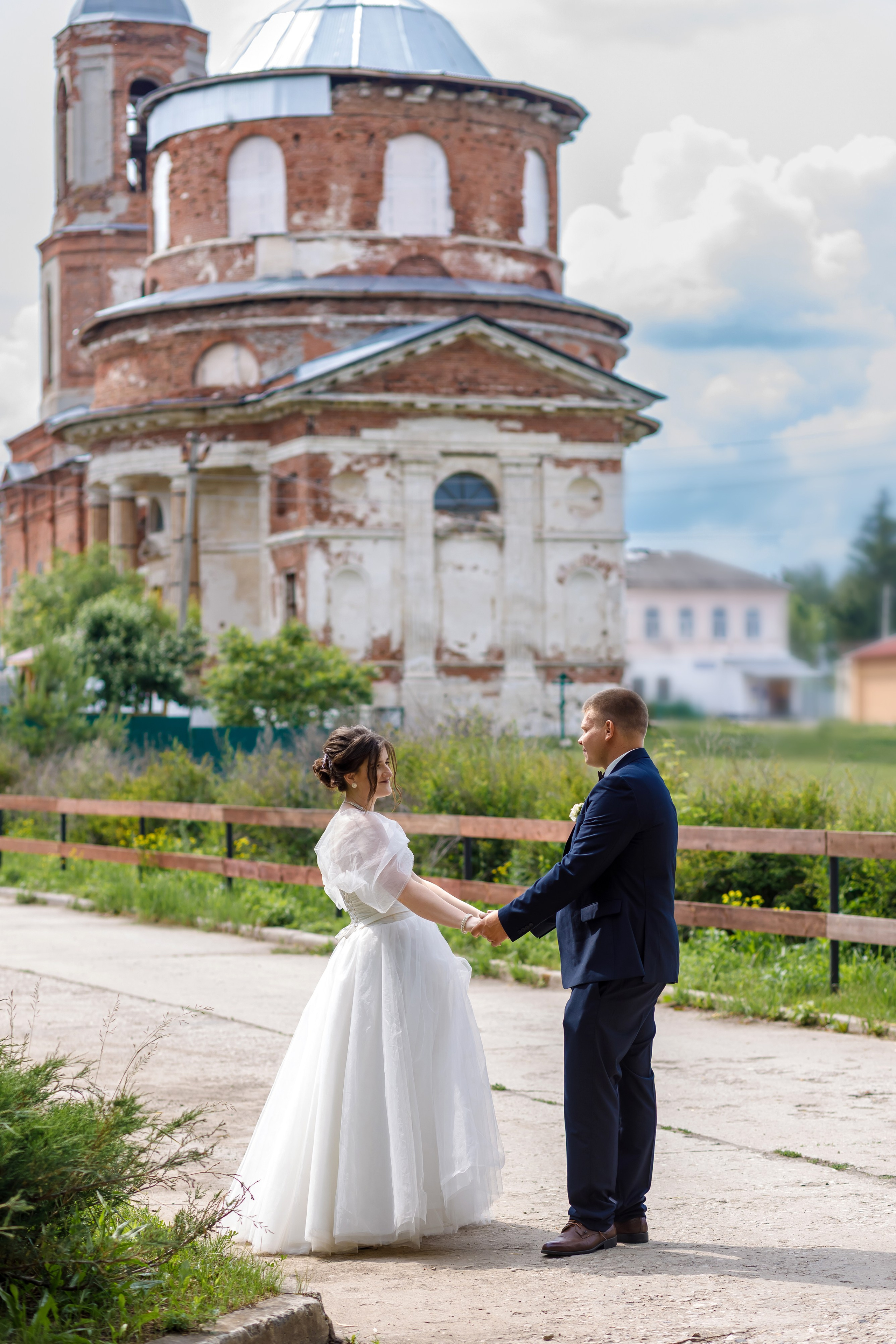Анастасия&Алексей. Школьный и детский фотограф Старожилово