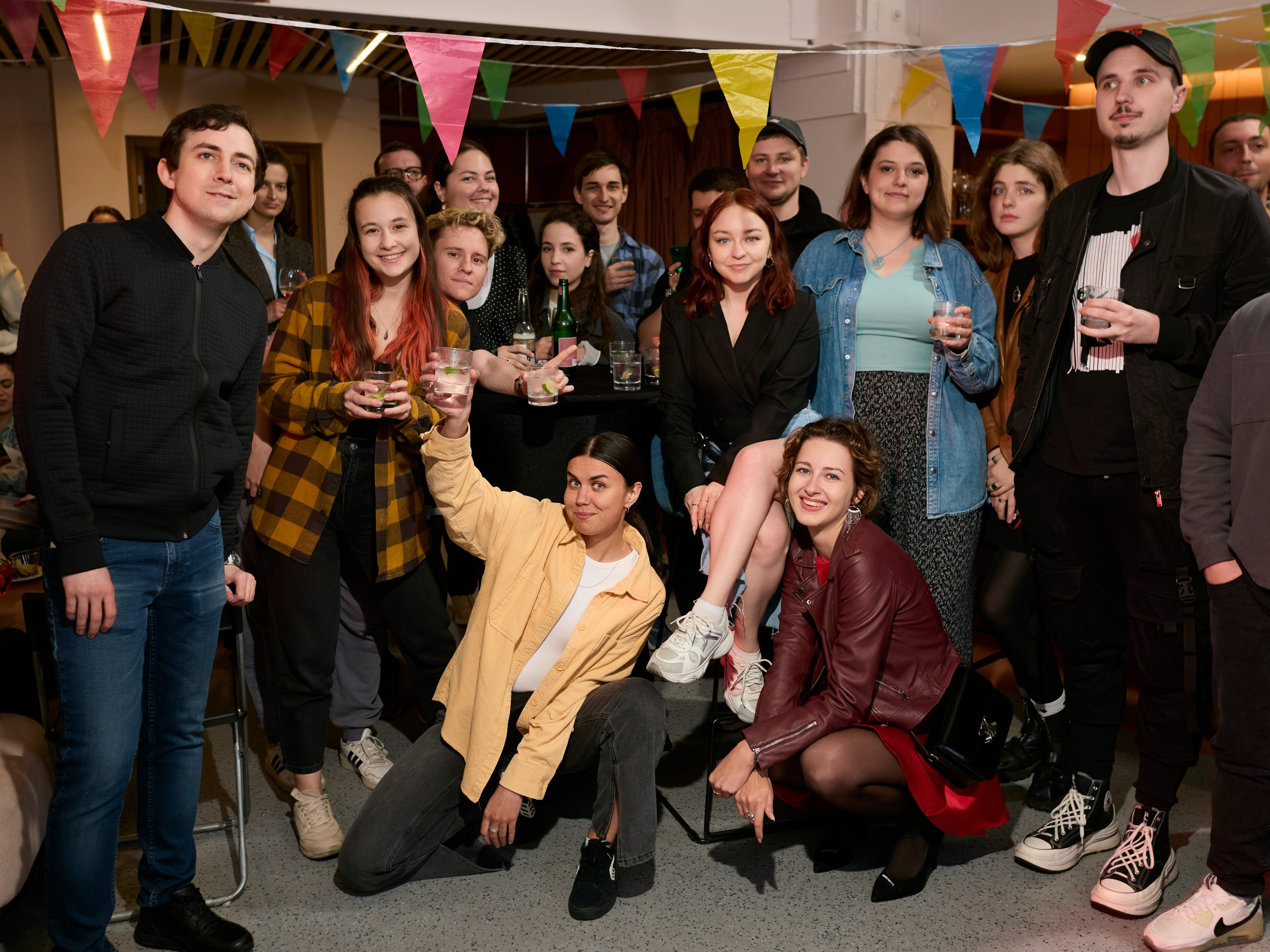 Портфолио с корпоративных мероприятий. Репортажный фотограф в Москве Миронов Максим