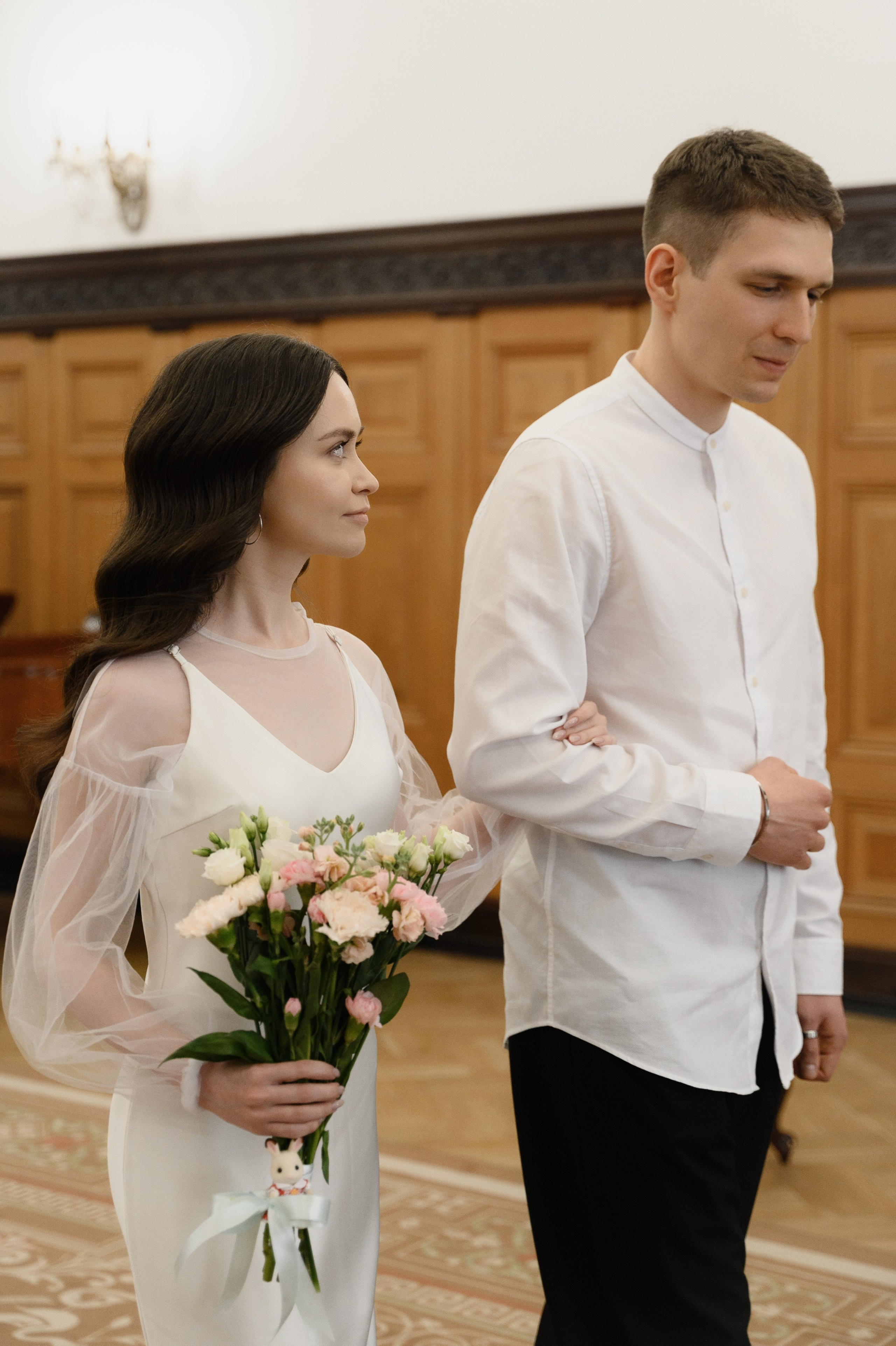 Екатерина и Илья. Грибоедовский загс. Свадебный фотограф Колотовкина Валентина Москва