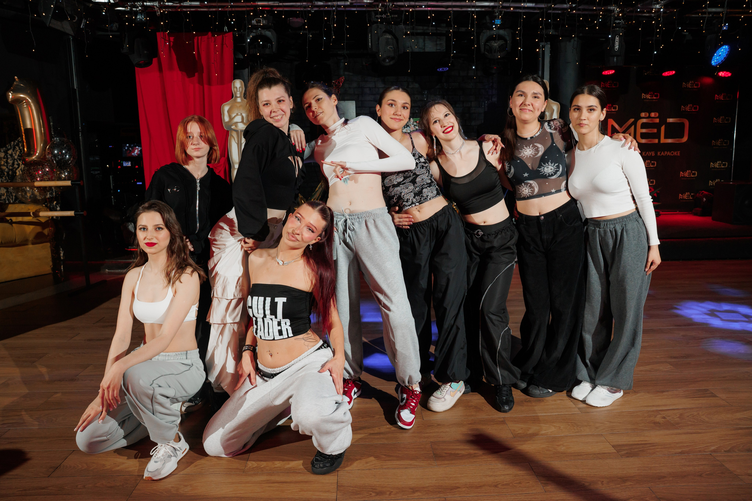 День рождения студии танцев «Yana-Dance». Свадебный и репортажный фотограф (Москва, Королев и другие)