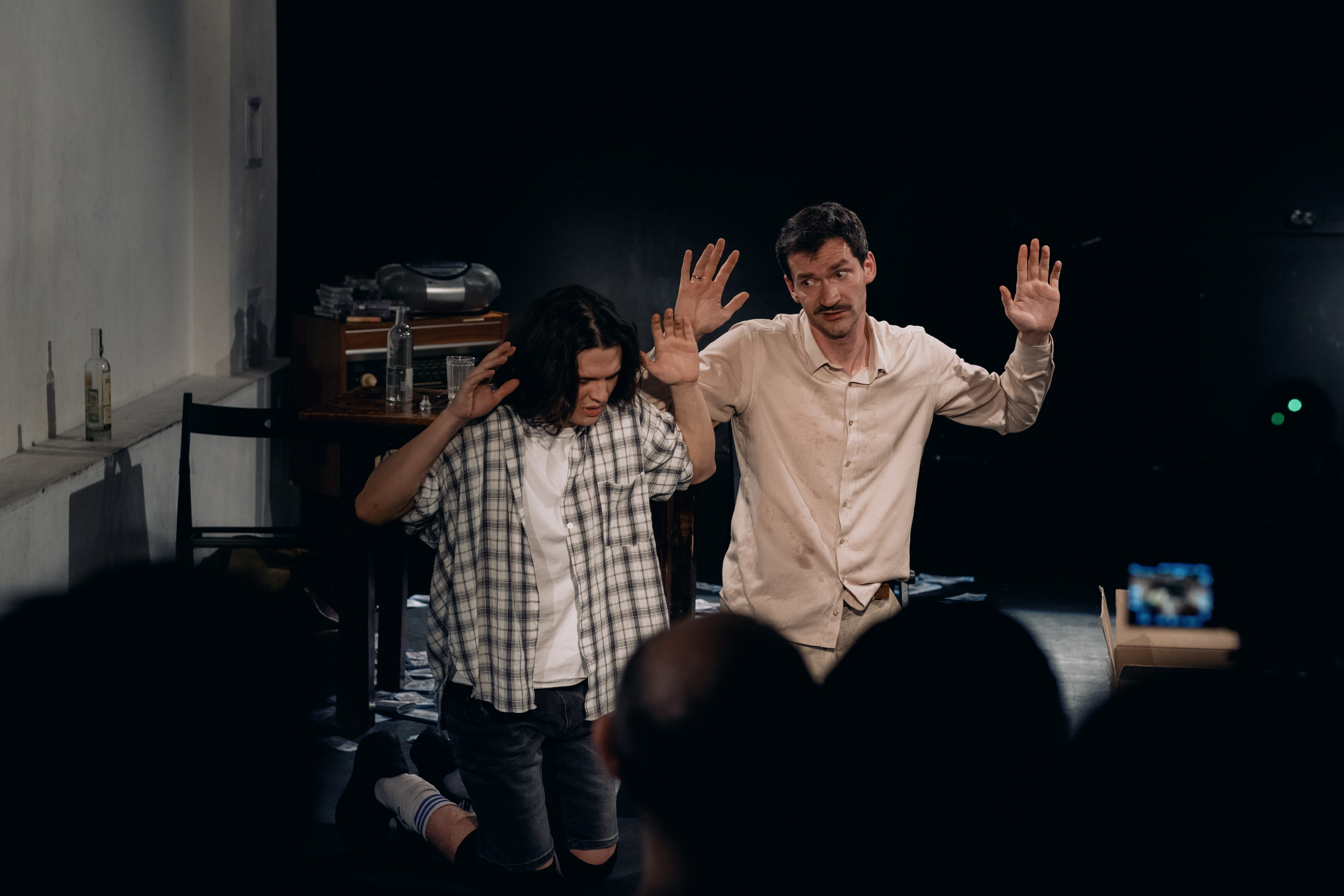 Школа Драмы Германа Сидакова. Репортажный и портретный фотограф в Москве Илья Спиридонов