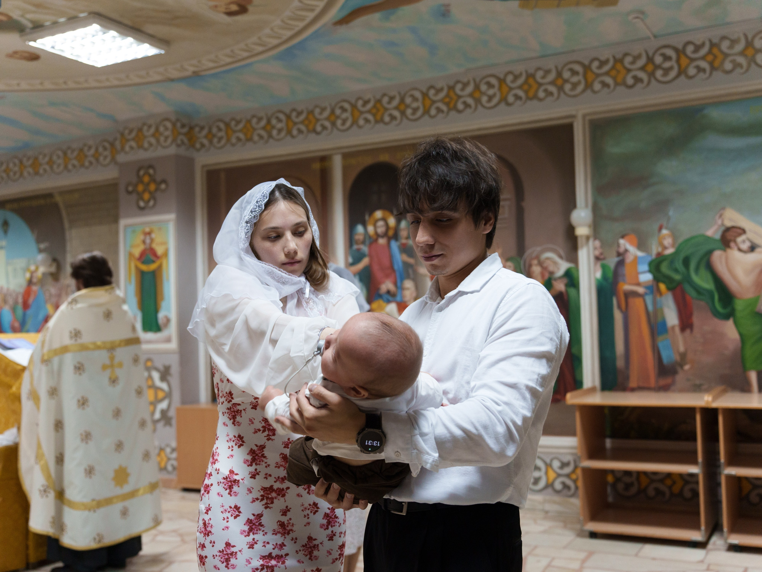 Крещение. Иван Упоров — фотограф, рилсмейкер чебоксары