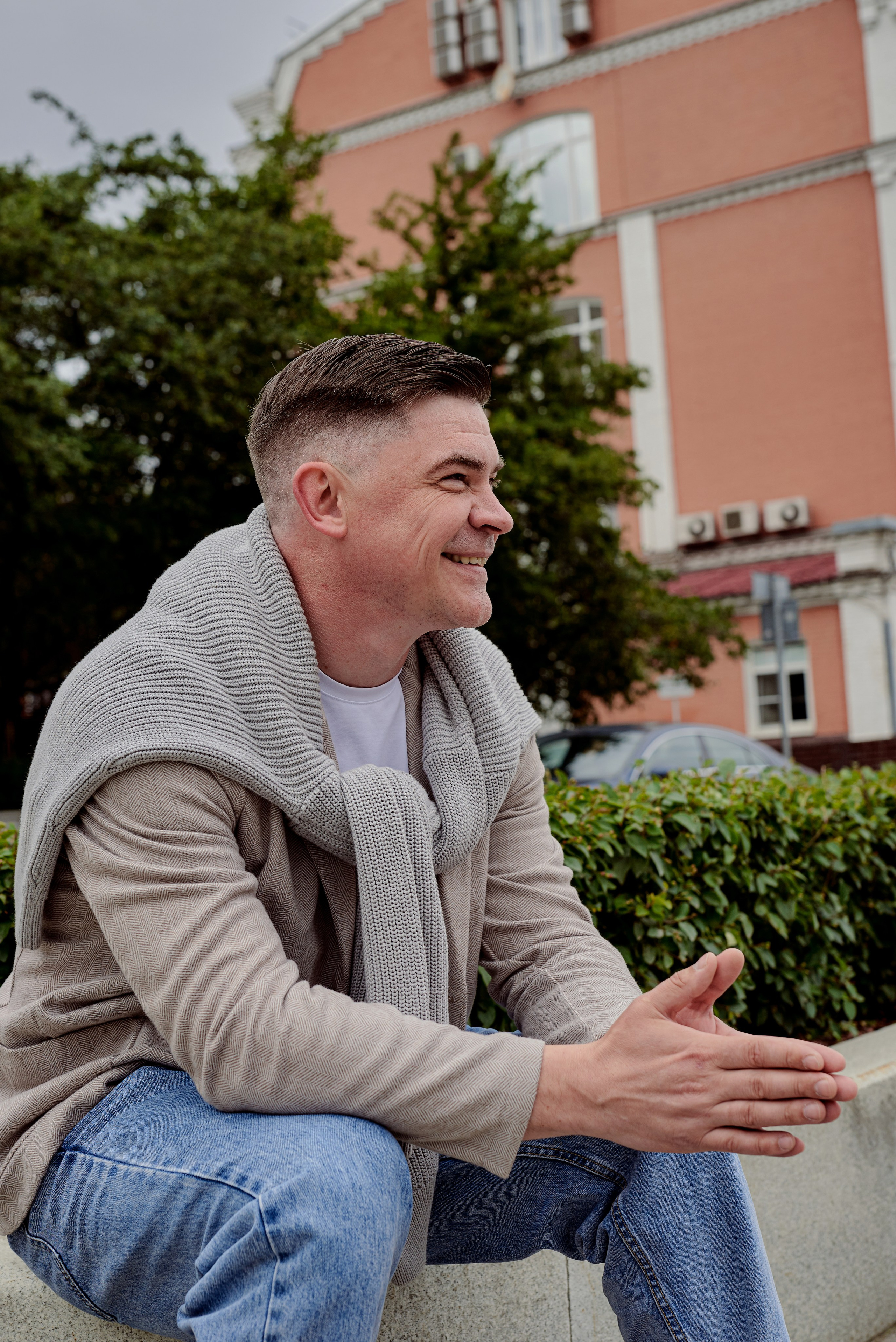 Павел, врач онколог. Наталия Дианова — фотограф для брендов и экспертов в Москве