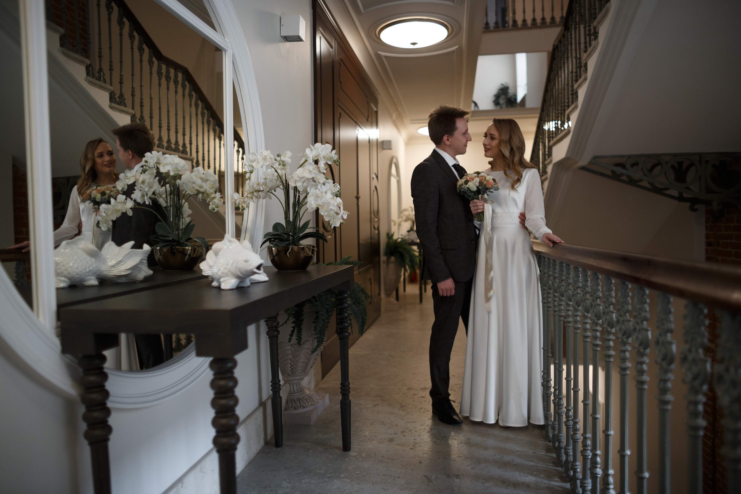 Красивая свадьба. Свадебный фотограф Игорь Брундасов 8PHOTO на свадьбу венчание загс СПб