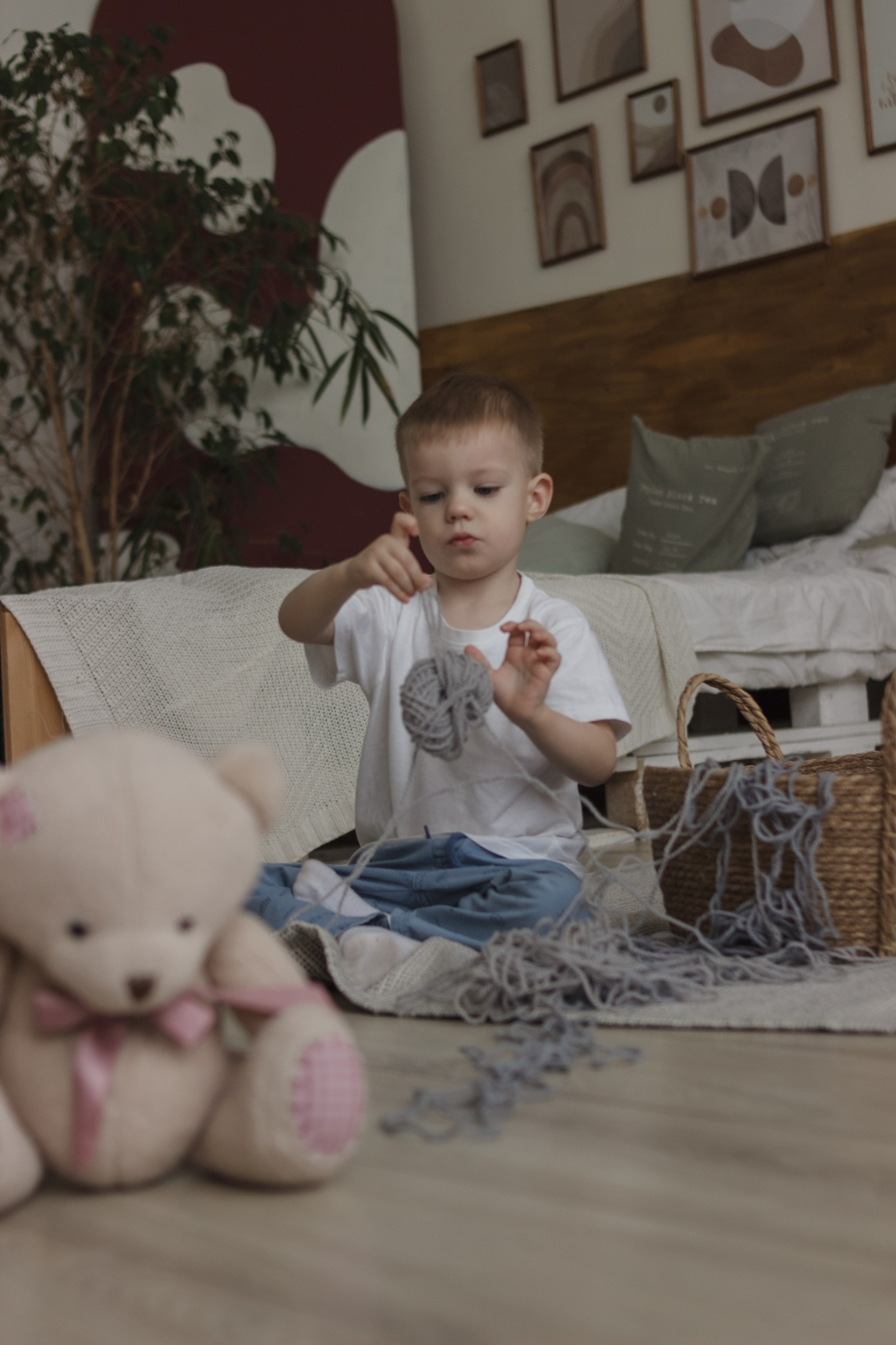 Вера, Саша, сынок Тимофей. Ксения Шакирова. Фотограф в Воронеже