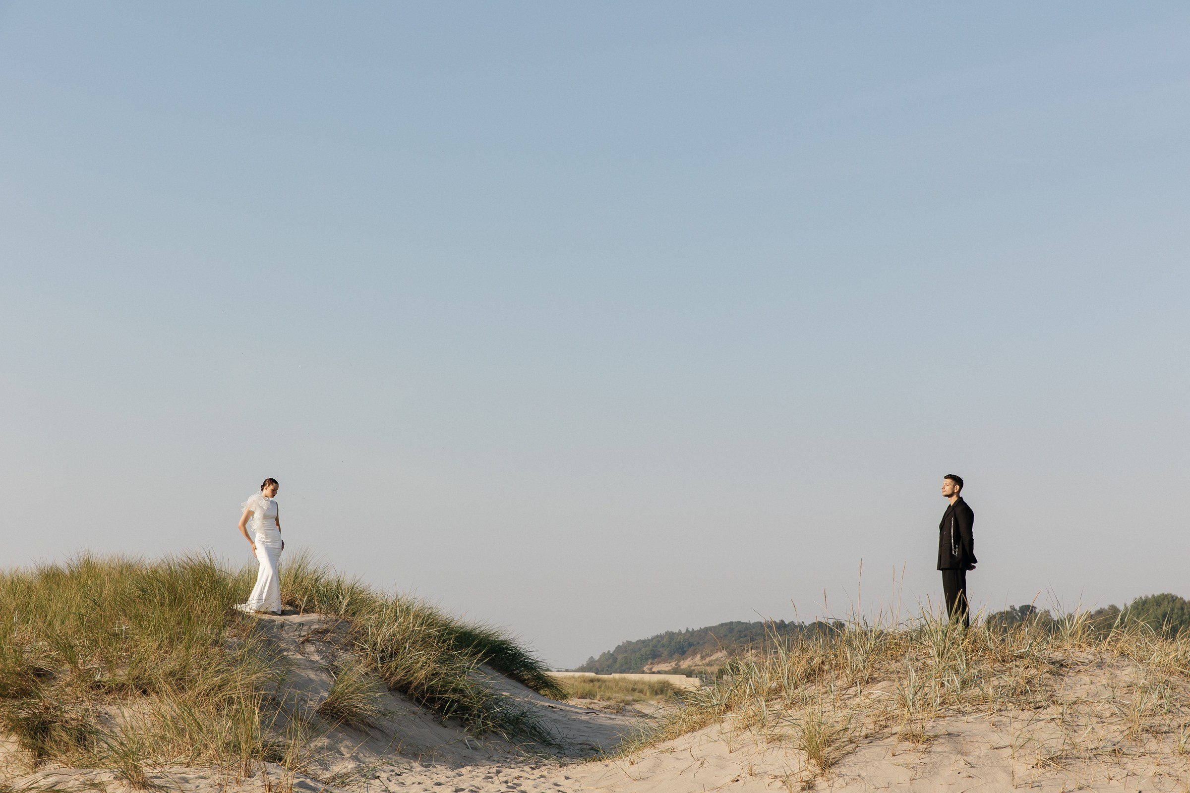 Свадьба на море. Свадебный фотограф в Москве Элина Ларченкова. Фото, которые цепляют