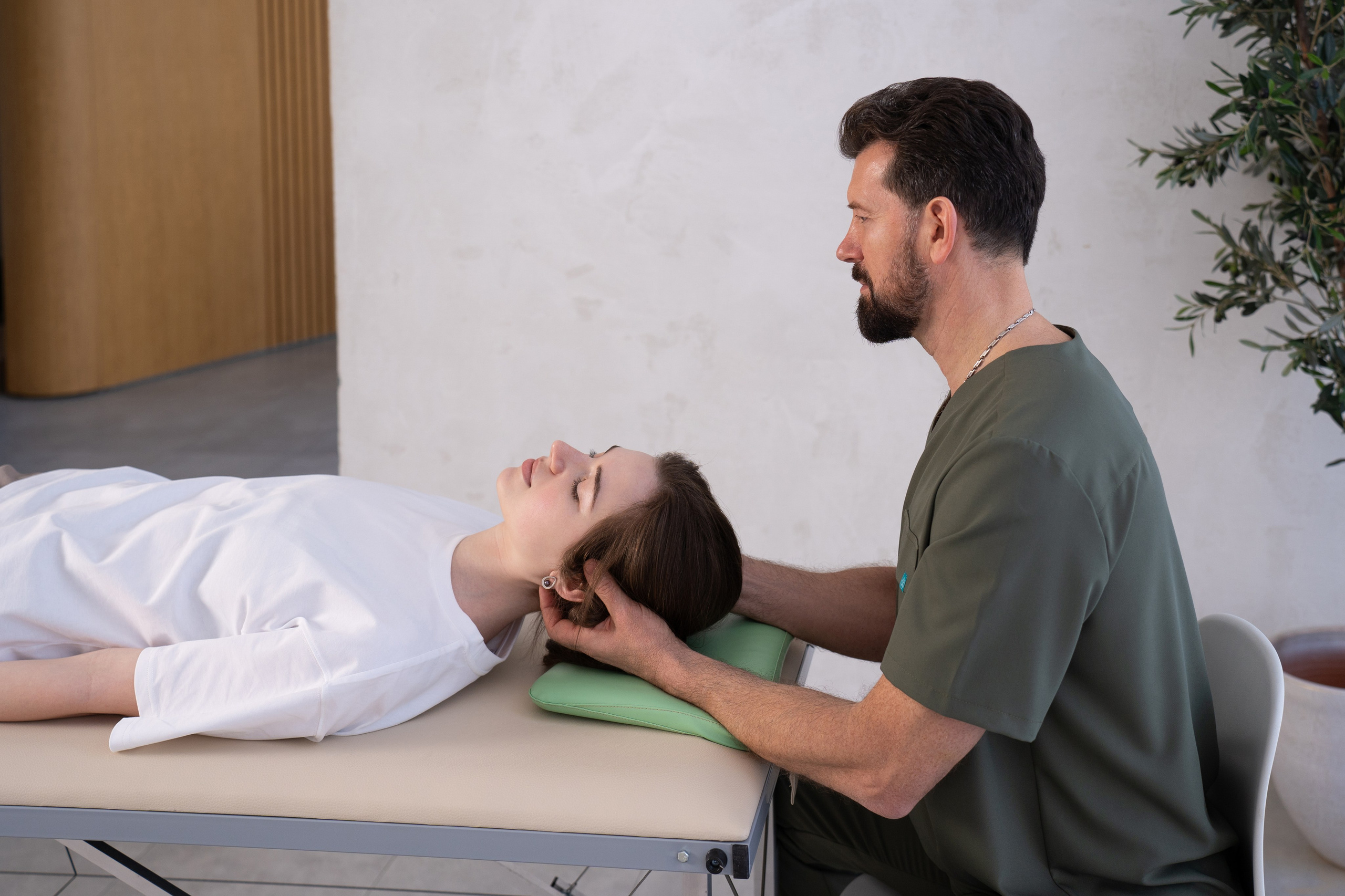 Врач остеопат. Фотосессии в Москве. Фотограф Анна Михайлова