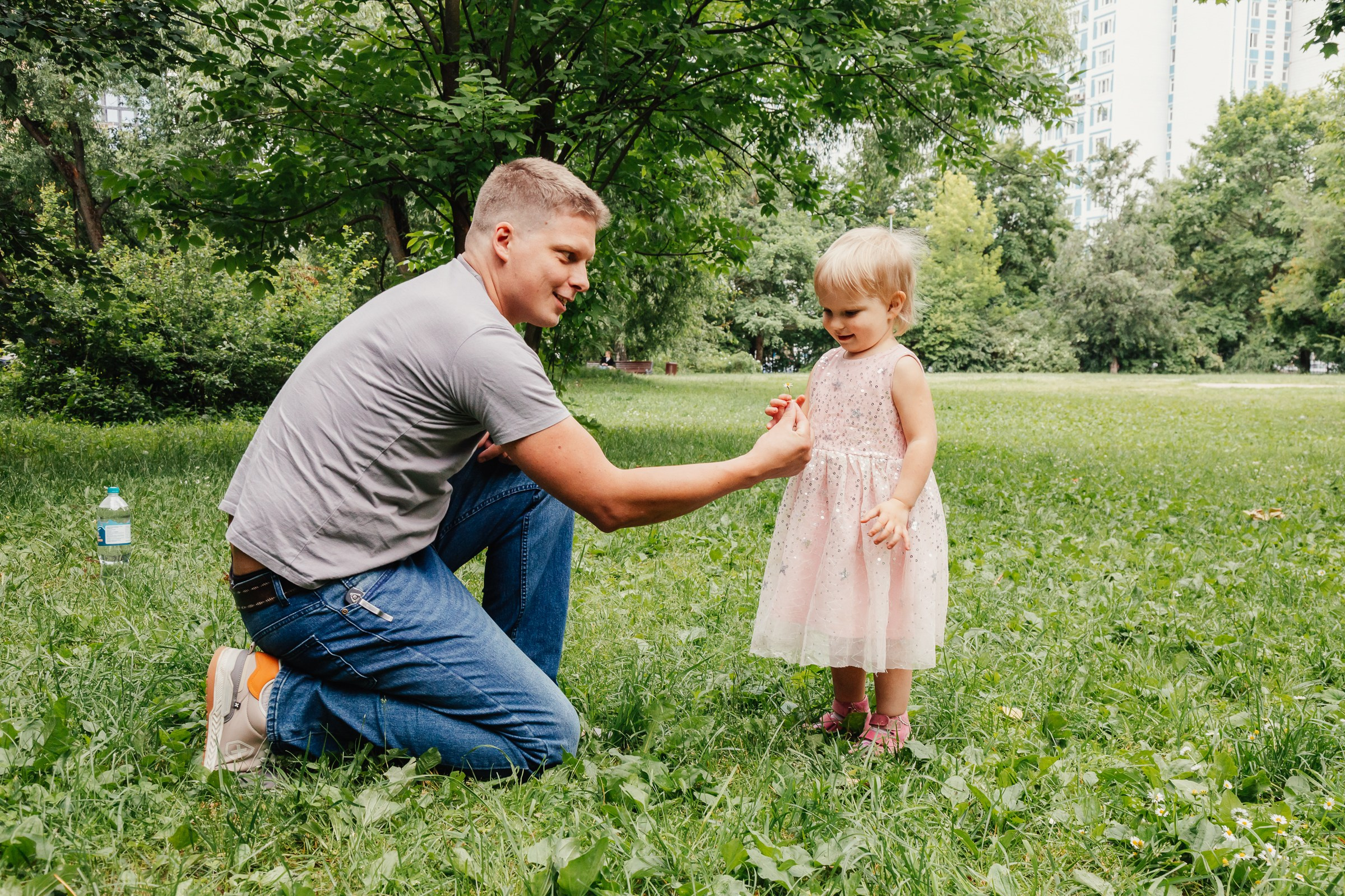 Праздничный пикник. Репортажный и семейный фотограф в Москве