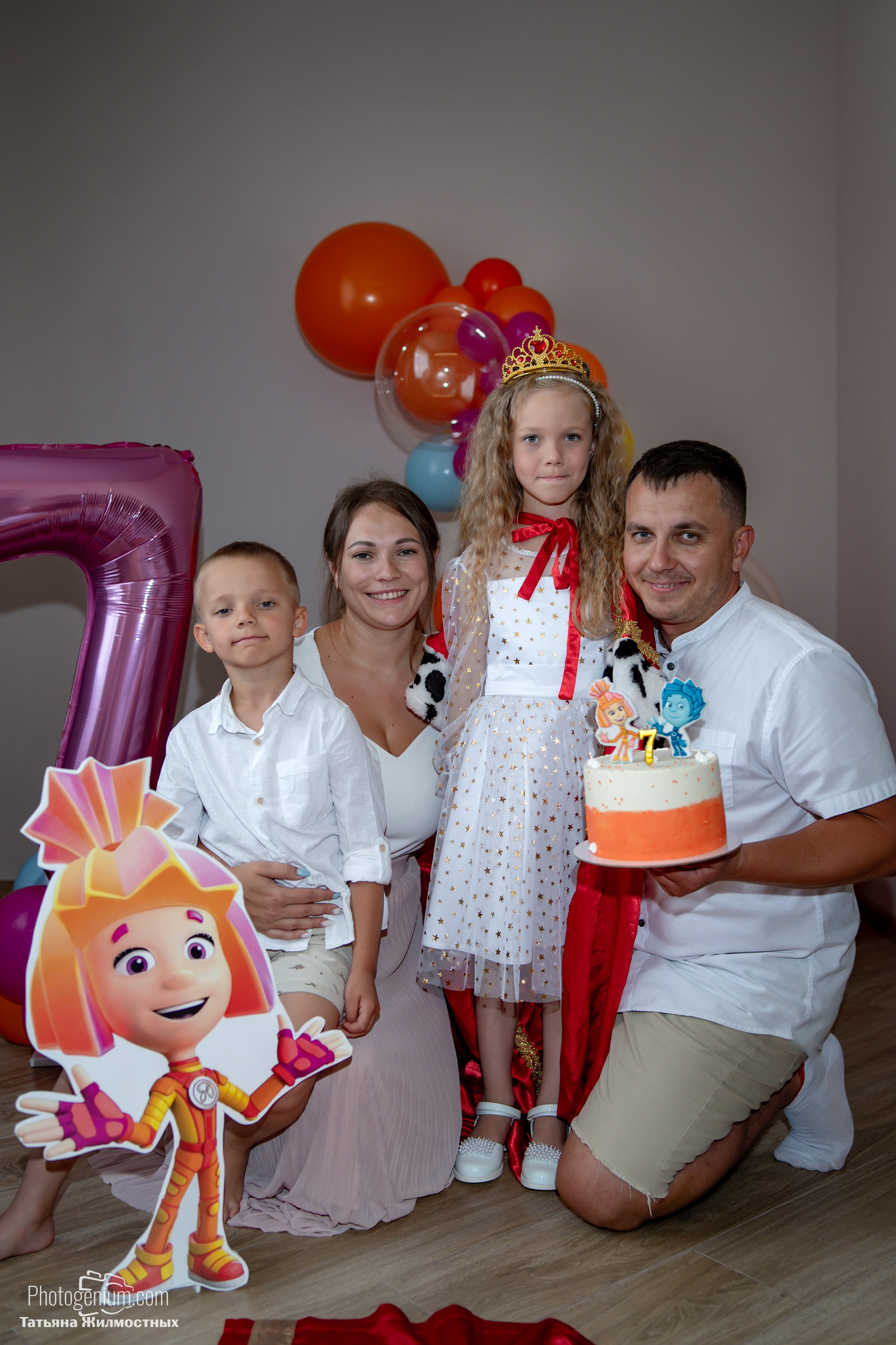 День рождения. Фотограф Нижний Новгород Татьяна Кейод