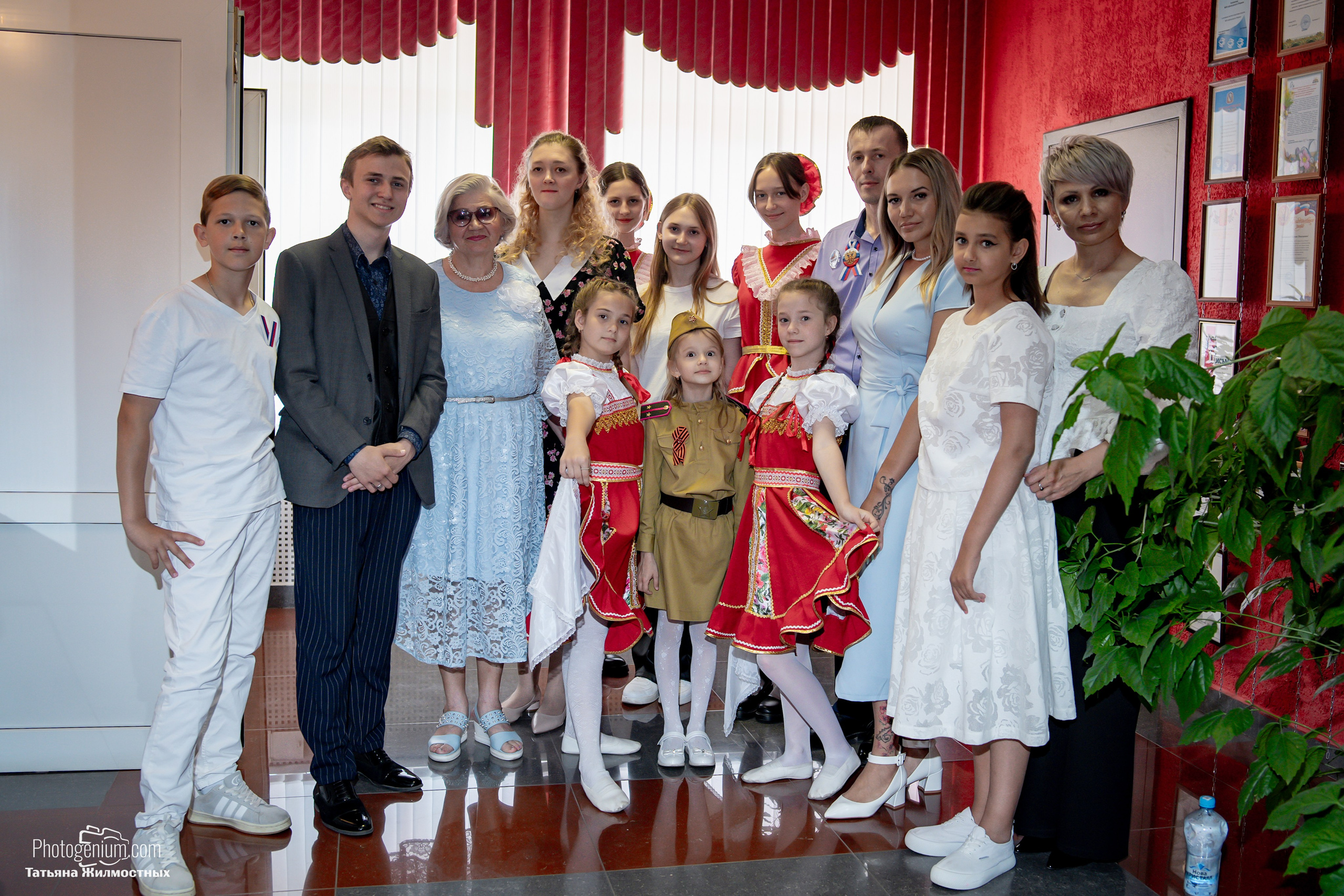 Концерт ко ДНЮ РОССИИ от «Патриоты из Курска». Фотограф Нижний Новгород Татьяна Кейод