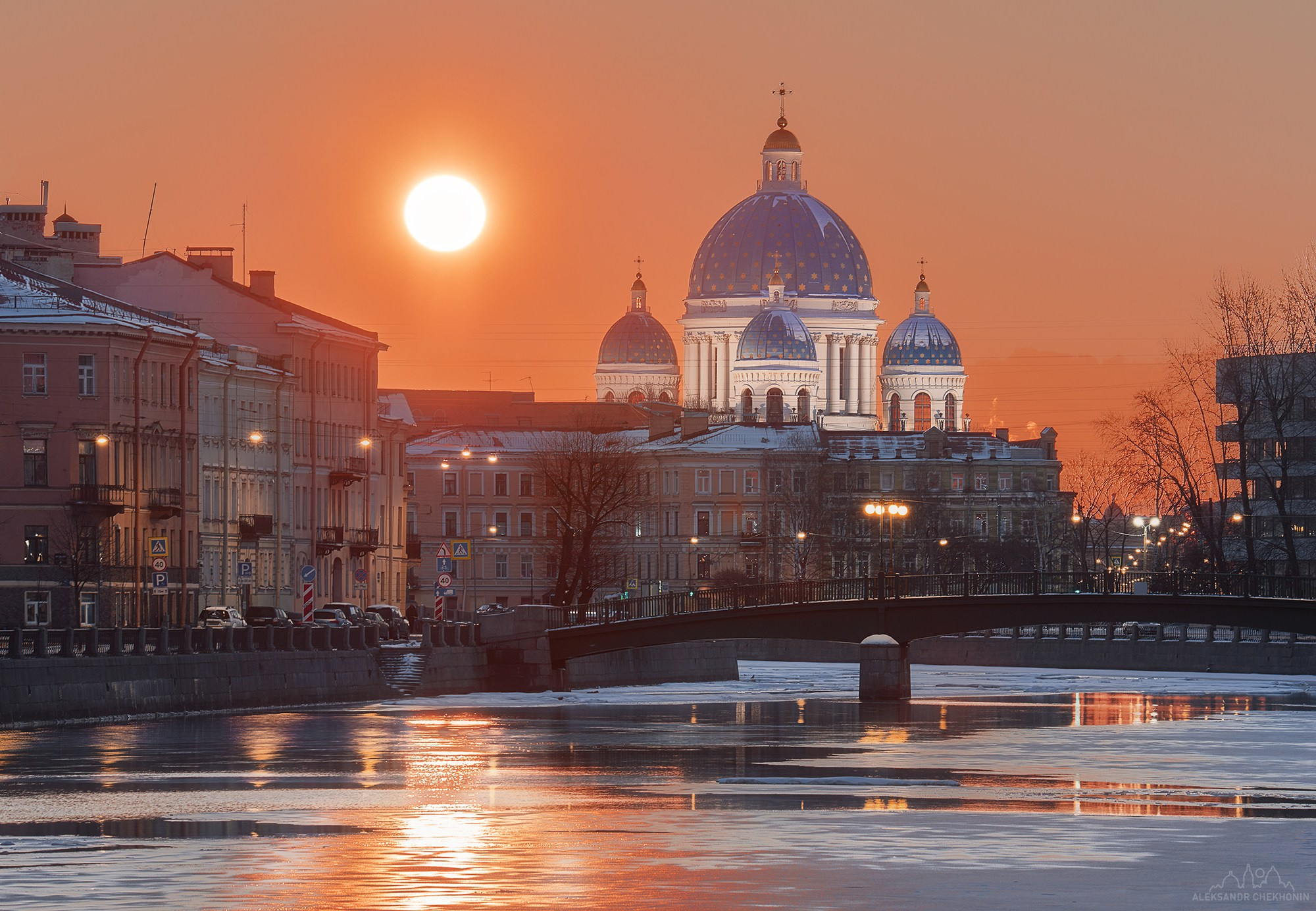 Городской пейзаж и архитектура. Пейзажный фотограф Александр Чехонин