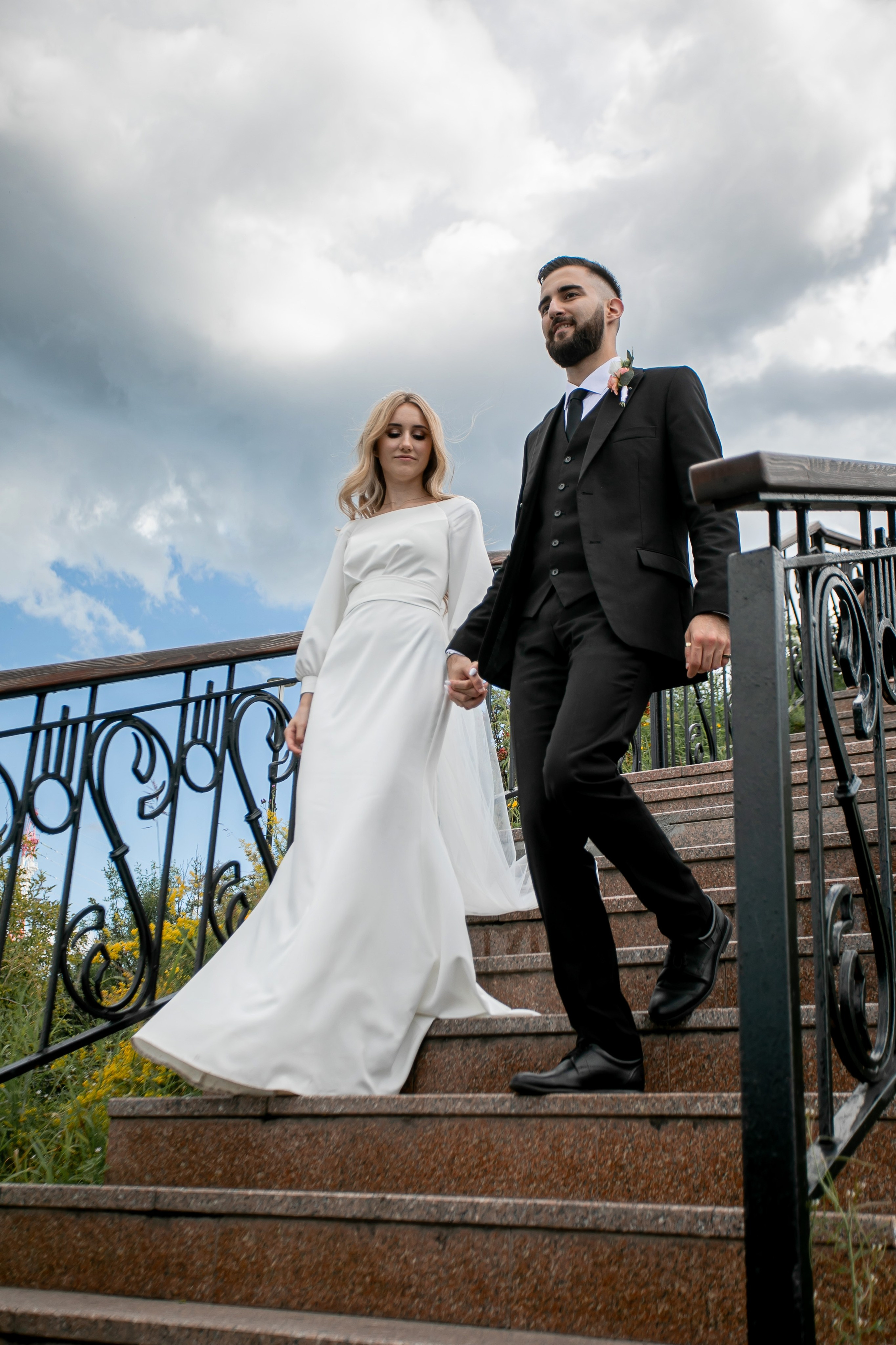 Эмиль и Дарья. Лада Канана Свадебный и семейный фотограф