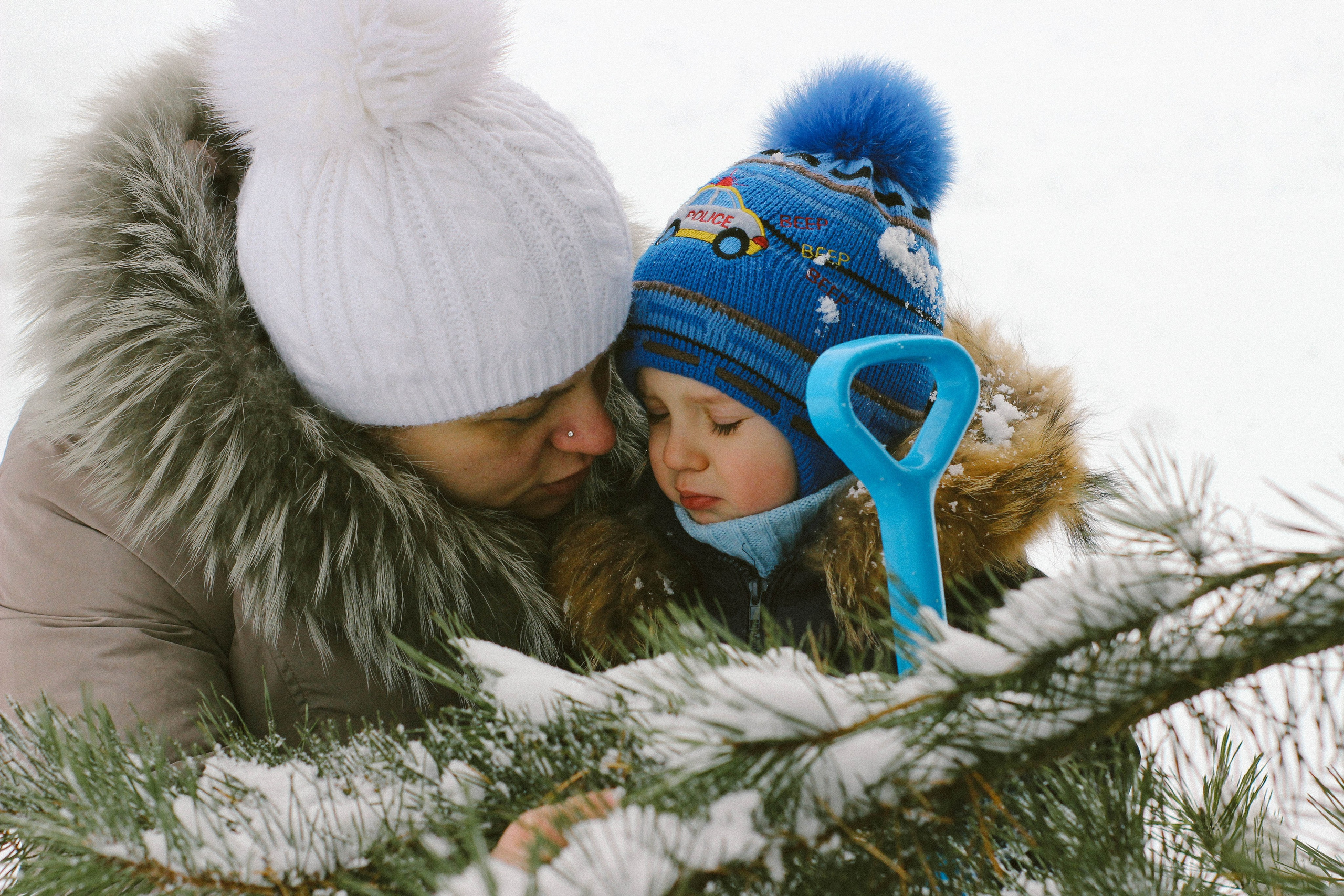 Зимнее детство. Фотограф и видеограф в Москве Анна Матюхина