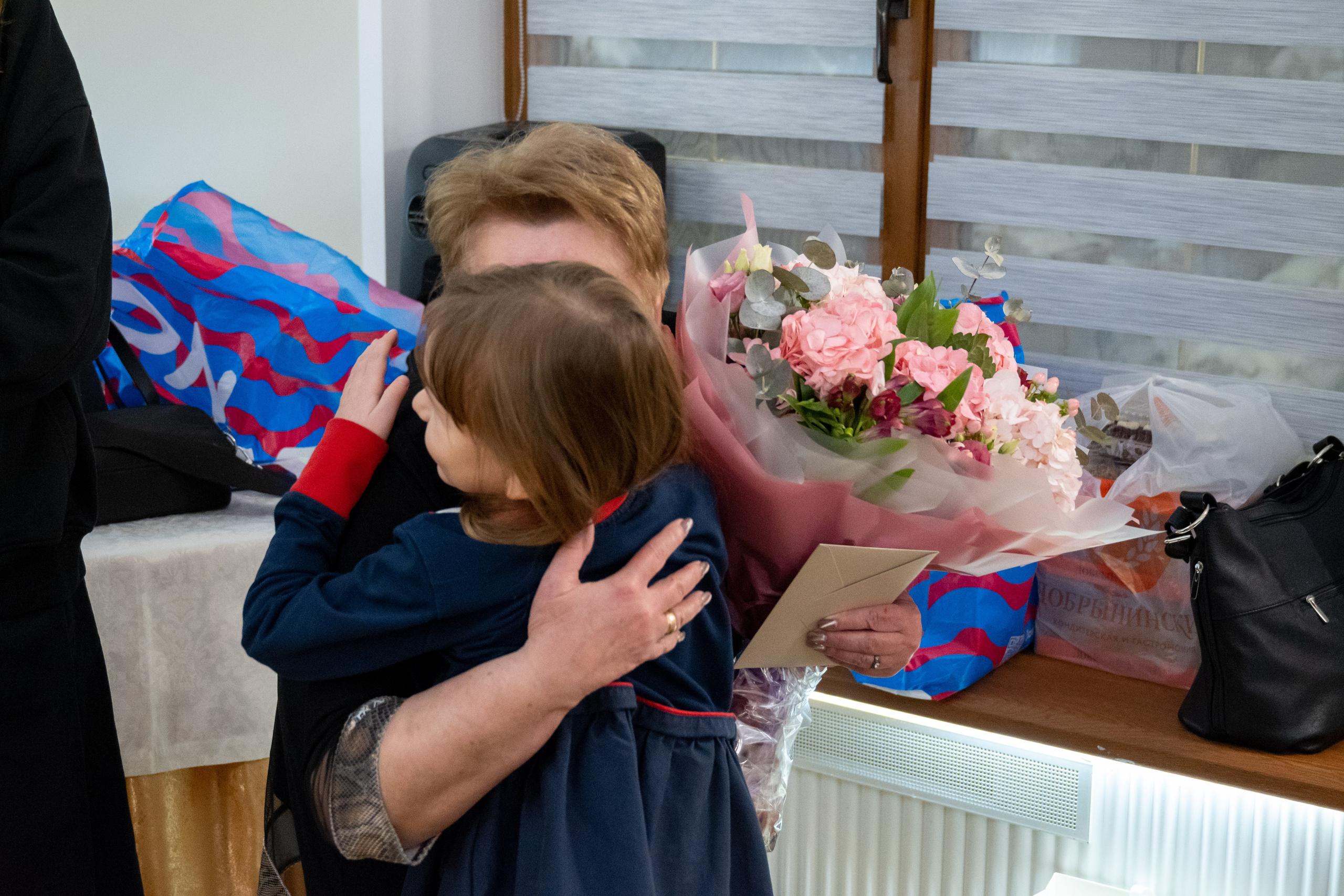 Семейная встреча. Фотограф и видеограф в Москве Анна Матюхина