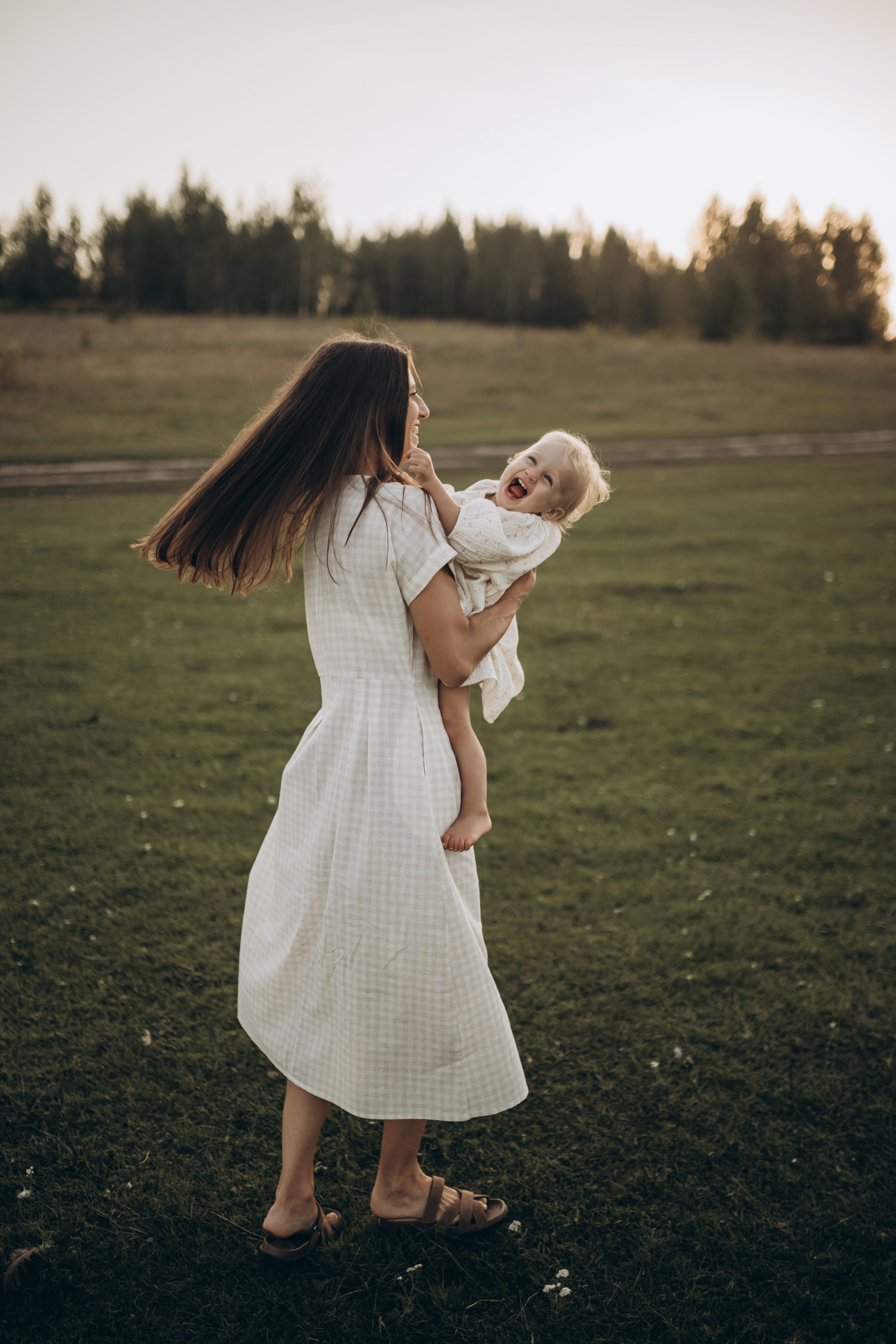 Главное, что есть ты у меня. Семейный фотограф в Брянске Зурилина Екатерина