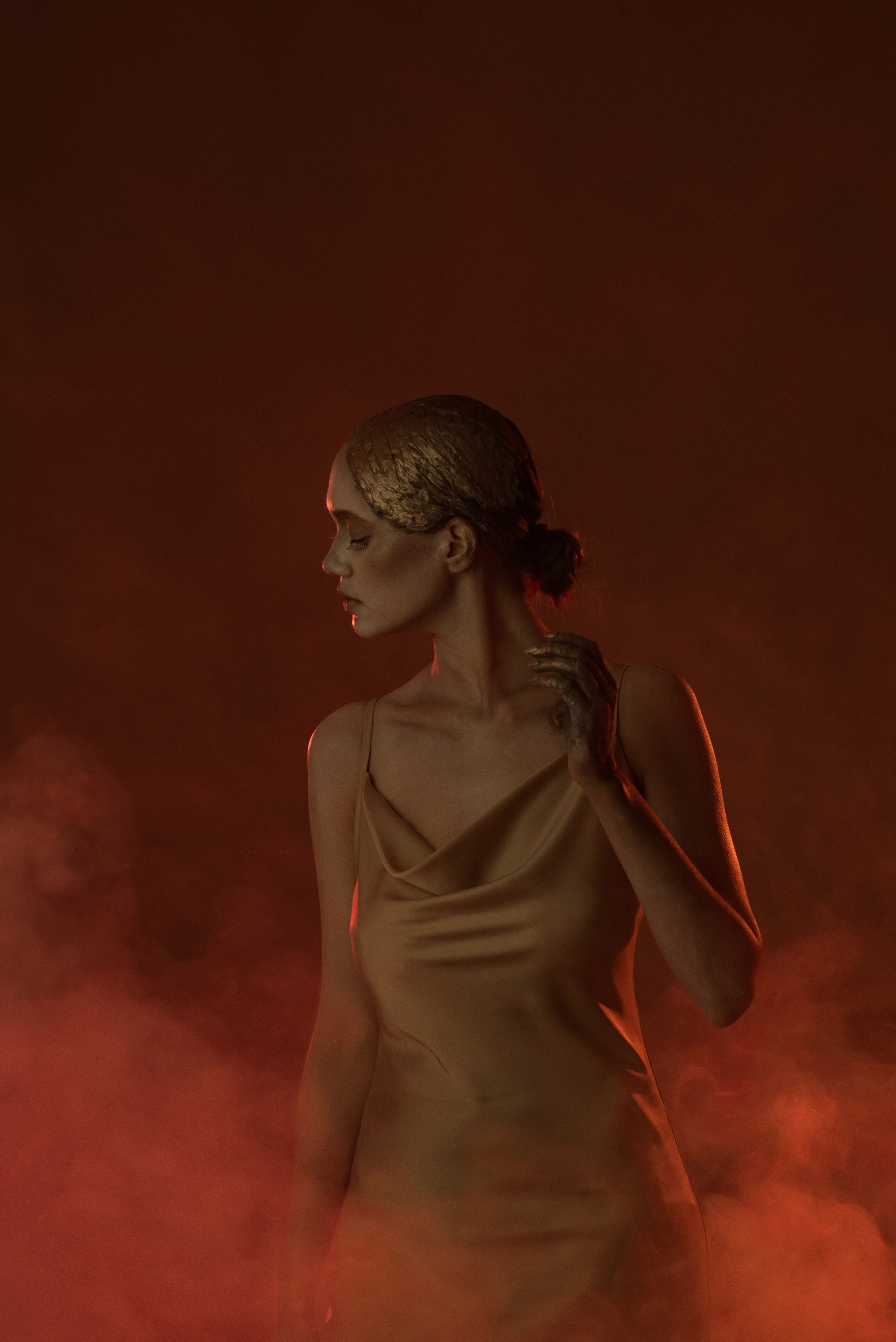 Проект «СТАТУЯ». Портретный фотограф в Казани Тумурзина Камила